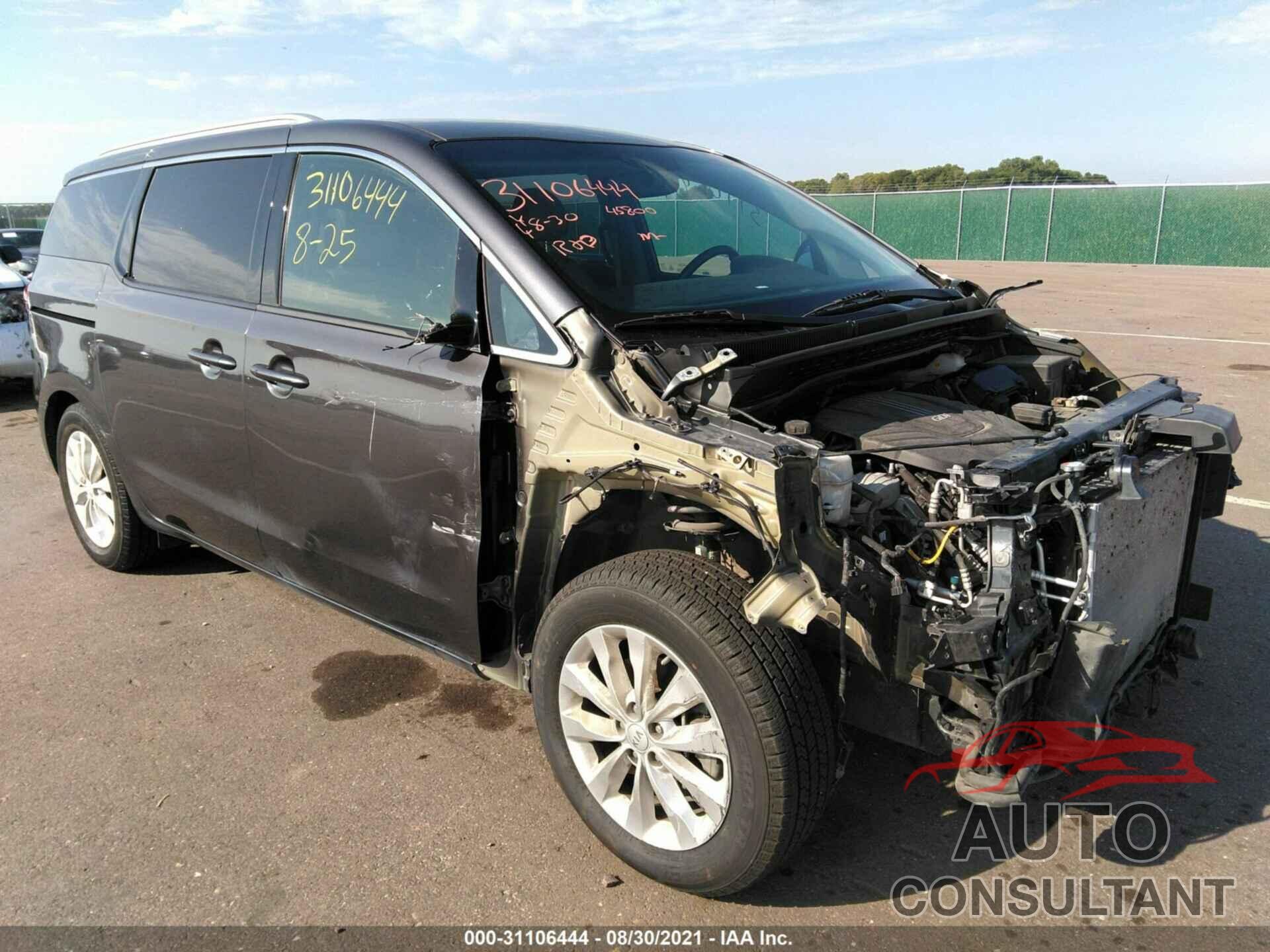 KIA SEDONA 2018 - KNDMC5C10J6376707