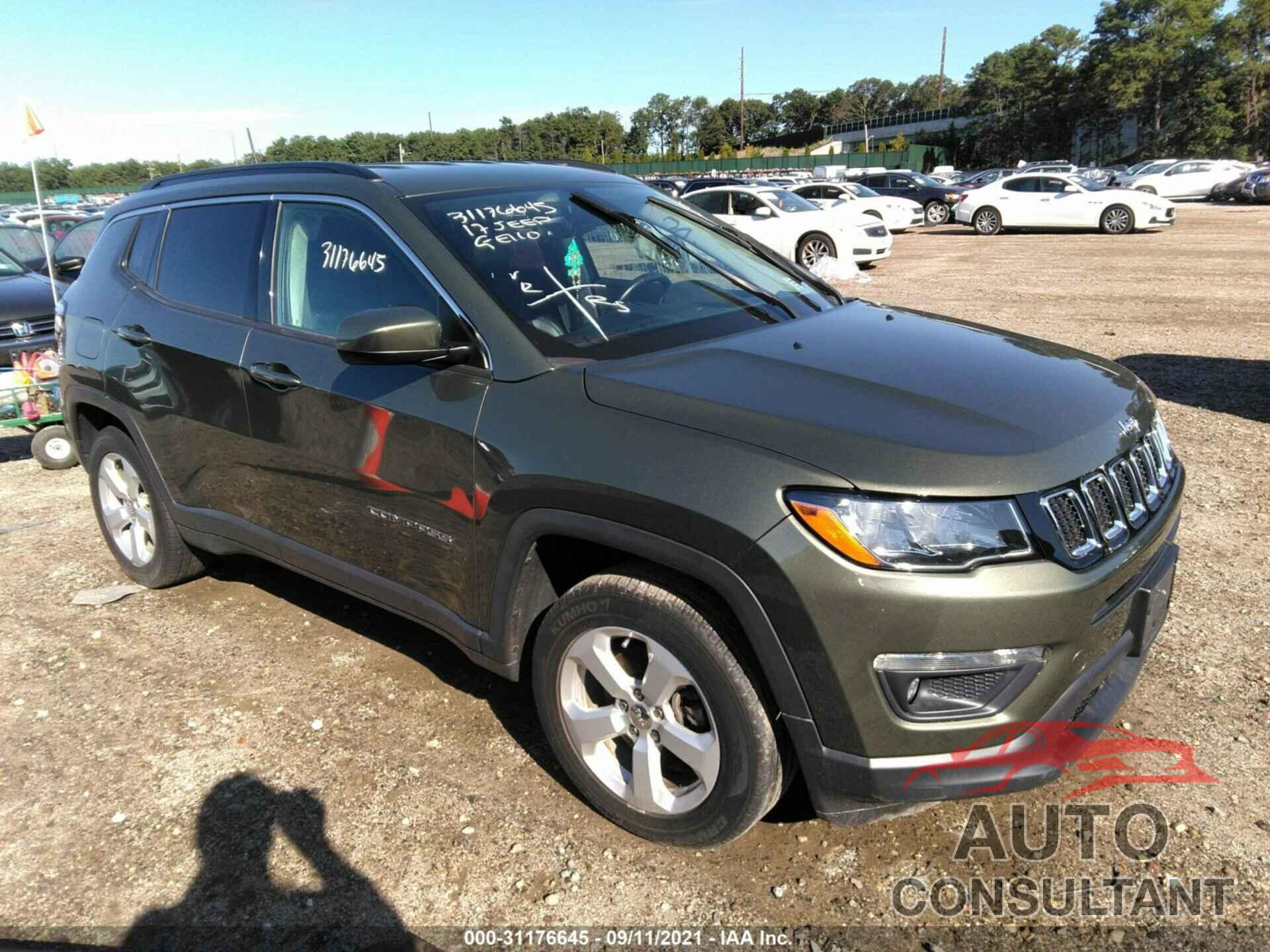 JEEP COMPASS 2017 - 3C4NJDBB4HT627761