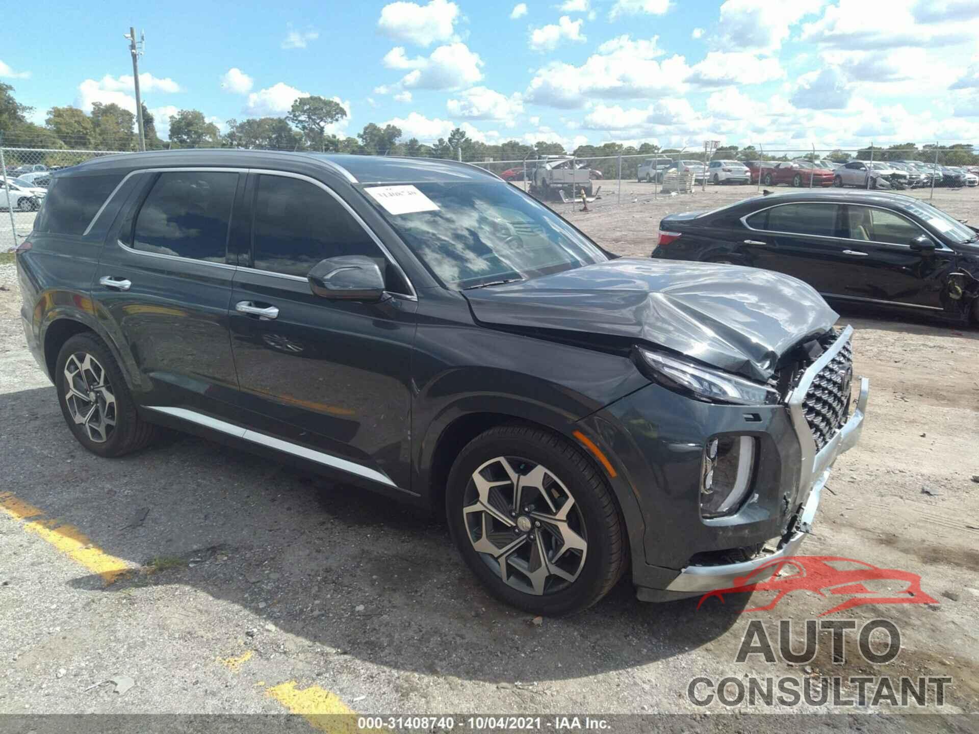 HYUNDAI PALISADE 2021 - KM8R7DHE6MU274243