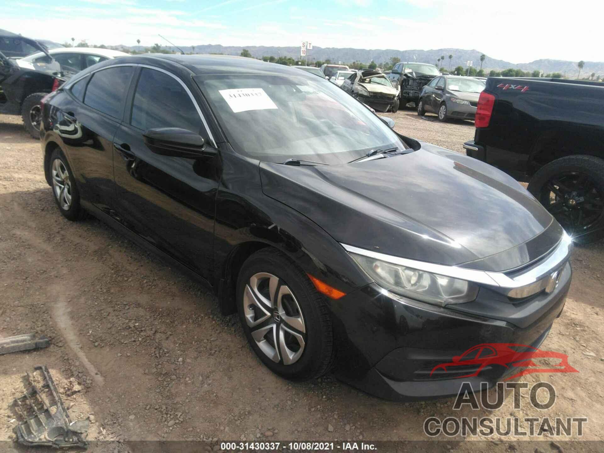 HONDA CIVIC SEDAN 2016 - 19XFC2F56GE066893