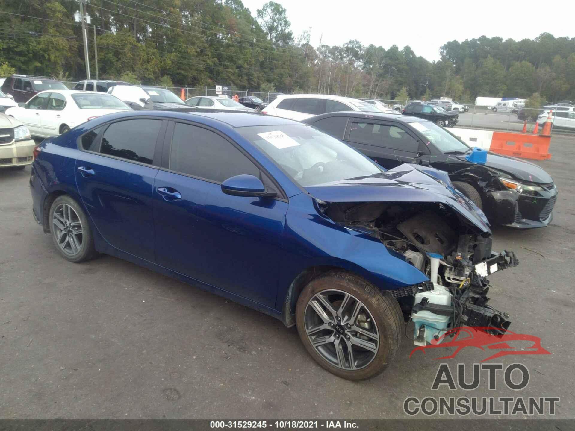 KIA FORTE 2019 - 3KPF34AD1KE117543