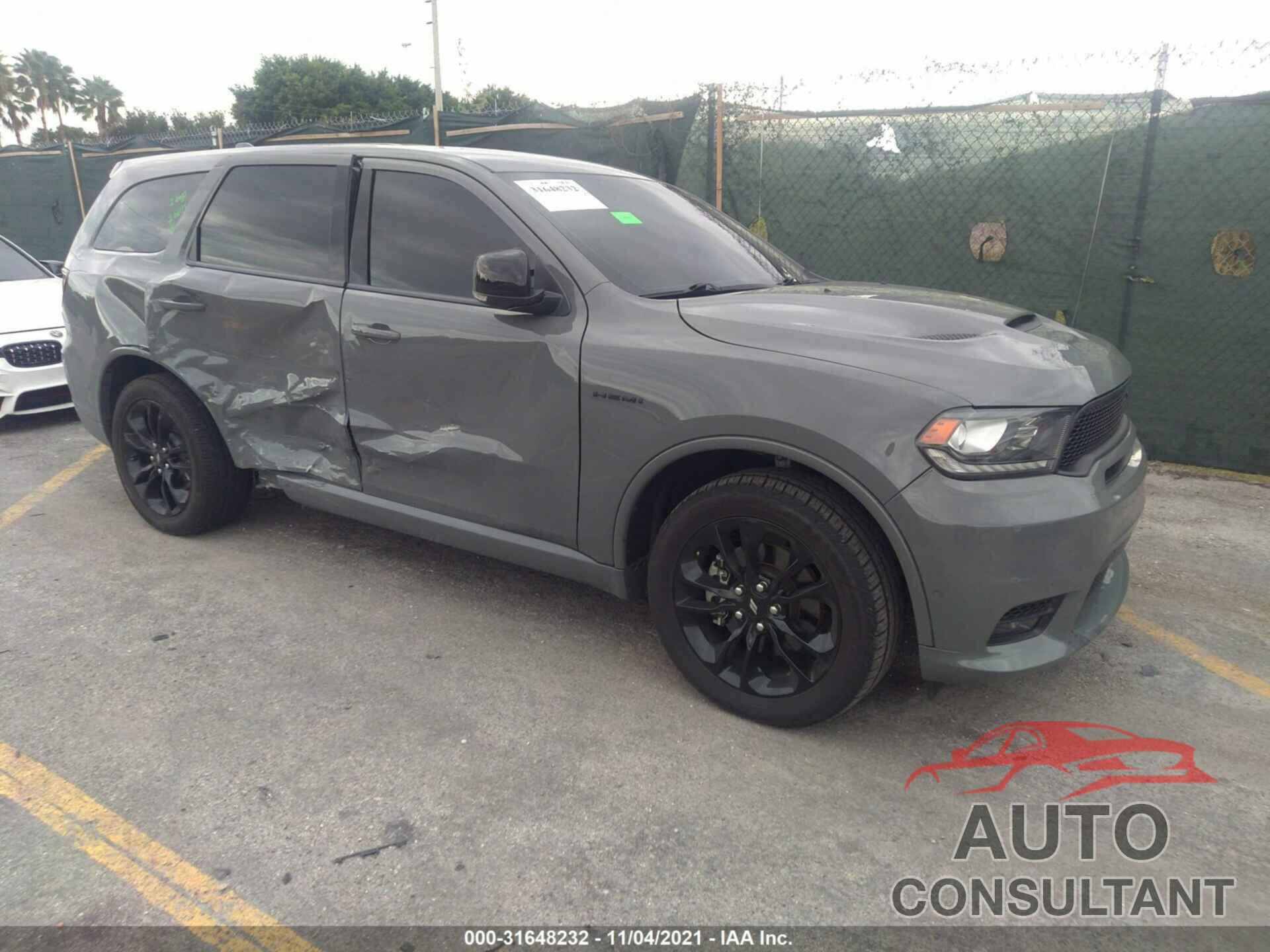 DODGE DURANGO 2020 - 1C4SDHCT9LC410333