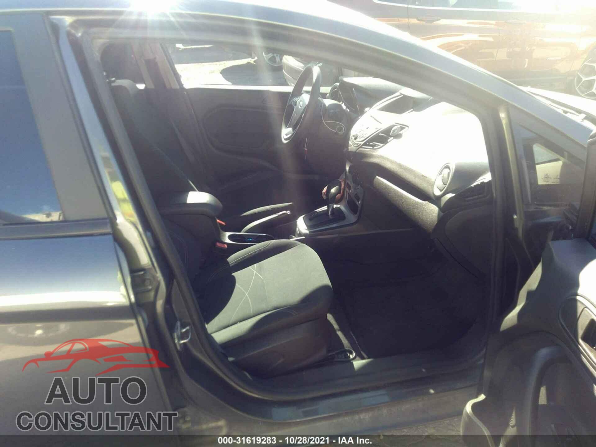 FORD FIESTA 2017 - 3FADP4EJXHM171729