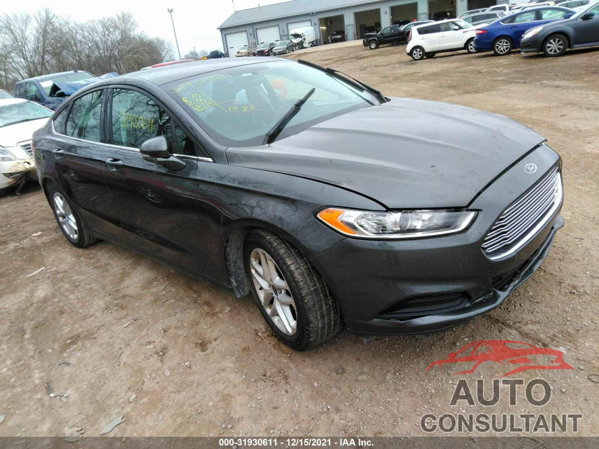 FORD FUSION 2016 - 3FA6P0HD7GR103798