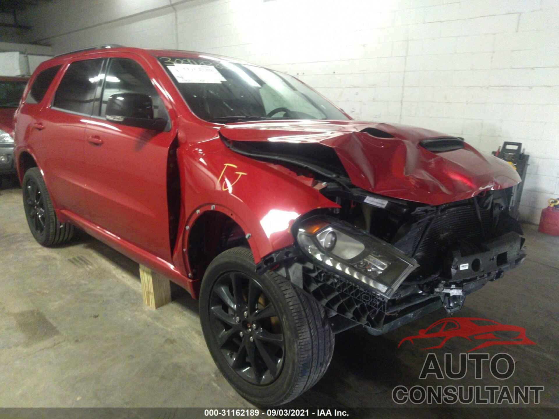 DODGE DURANGO 2018 - 1C4SDJCT3JC369217