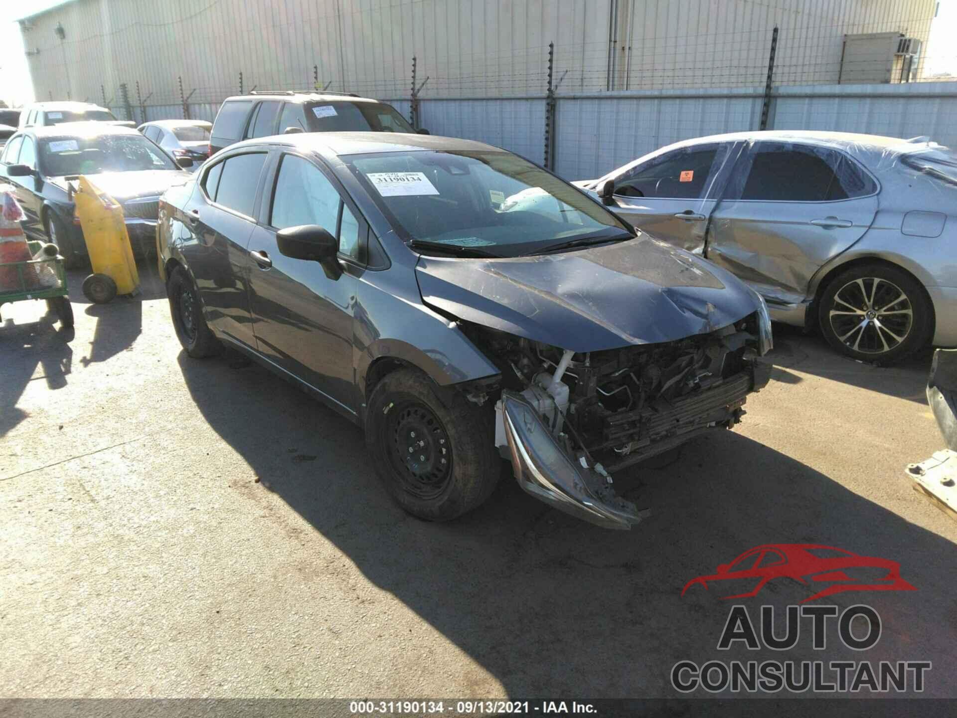 NISSAN VERSA 2020 - 3N1CN8BV0LL905287