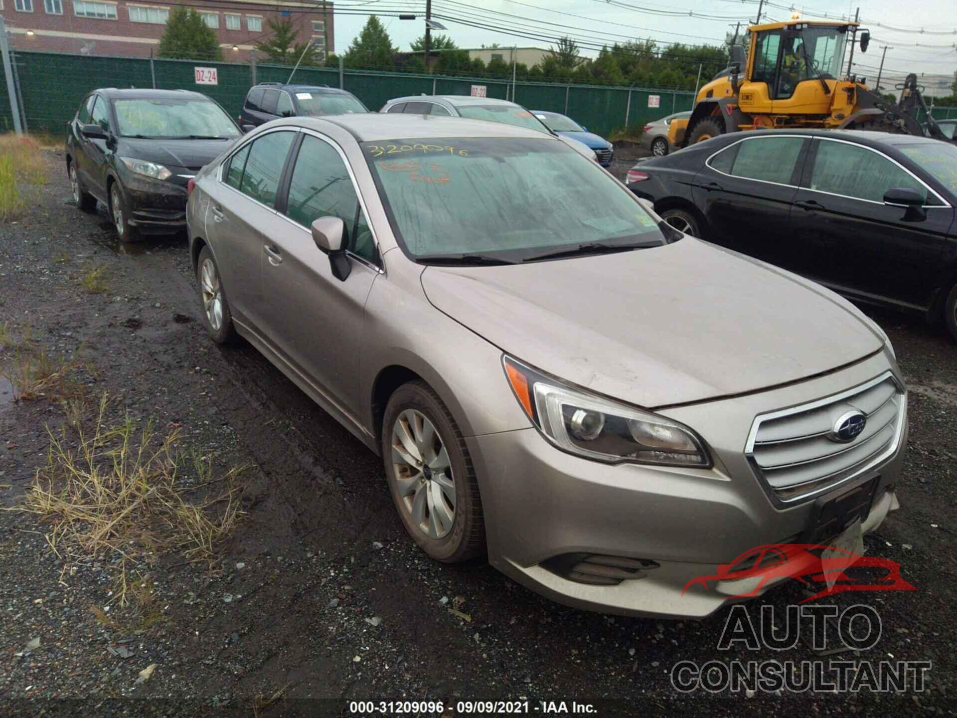 SUBARU LEGACY 2016 - 4S3BNAC63G3025547