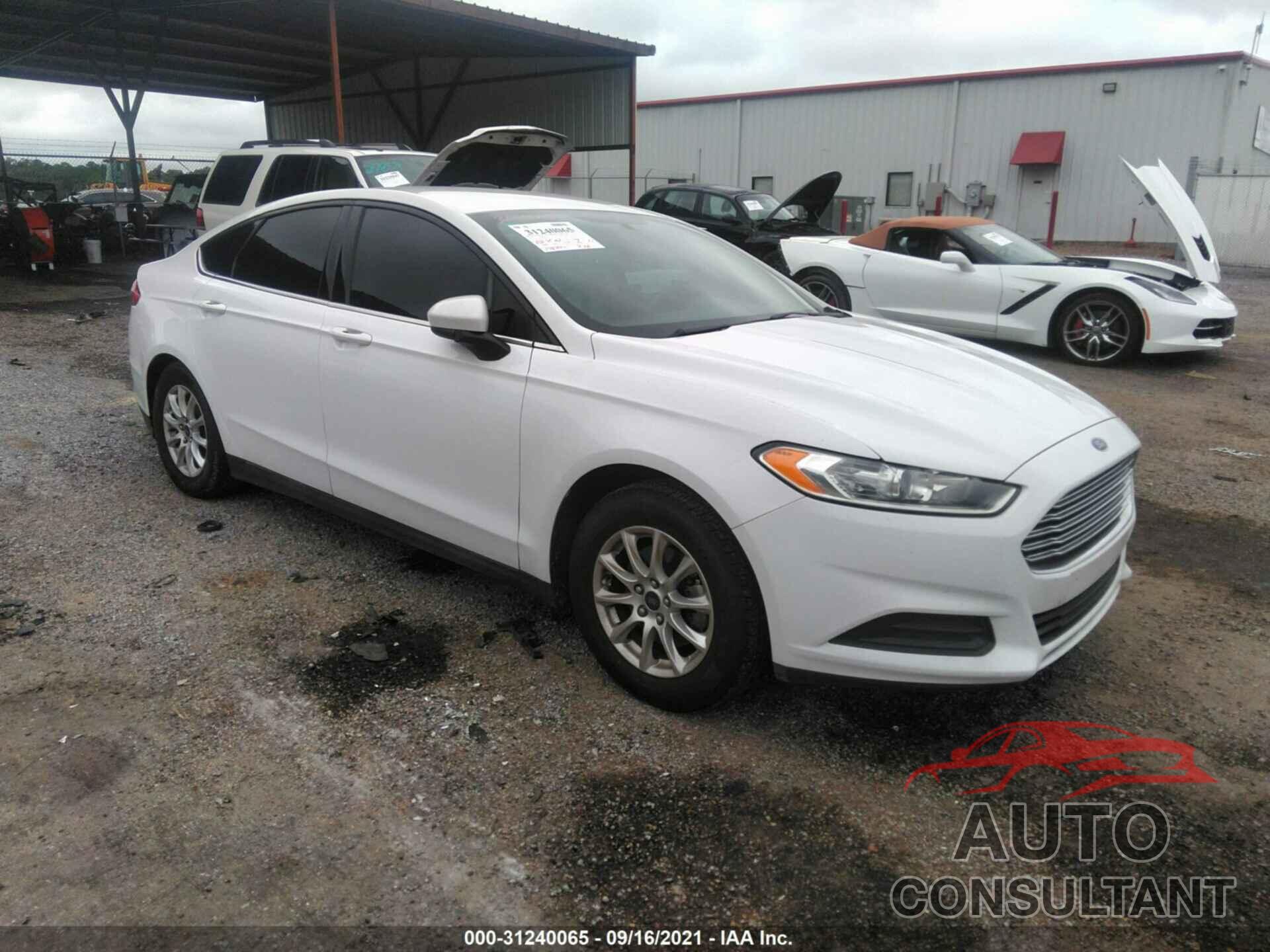 FORD FUSION 2016 - 3FA6P0G72GR254608