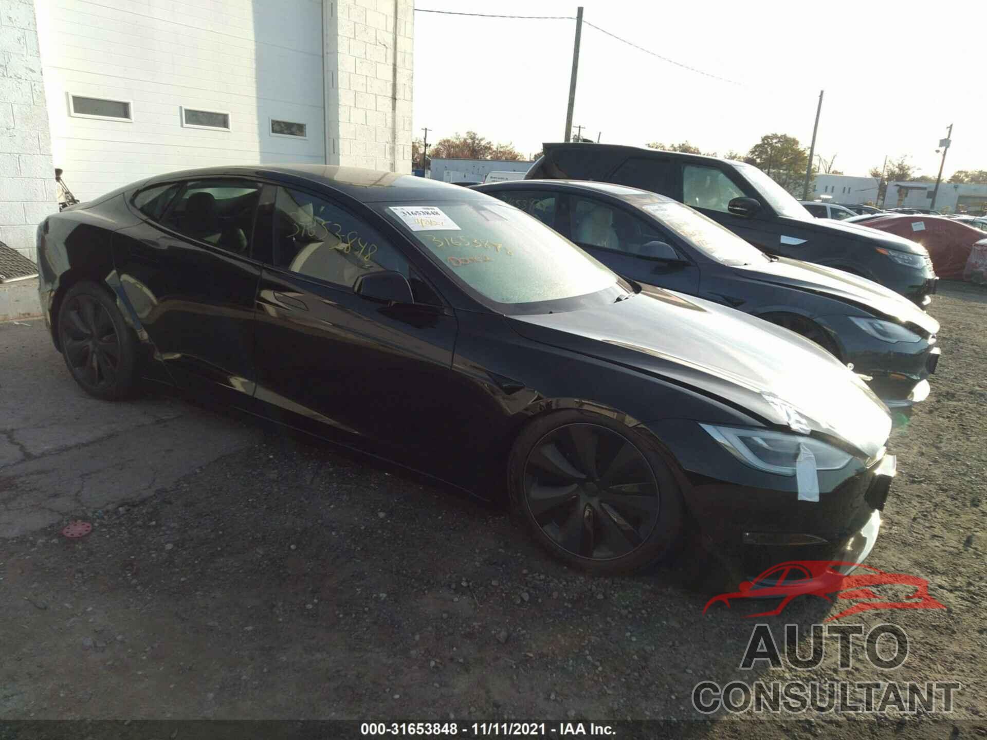 TESLA MODEL S 2021 - 5YJSA1E60MF439408