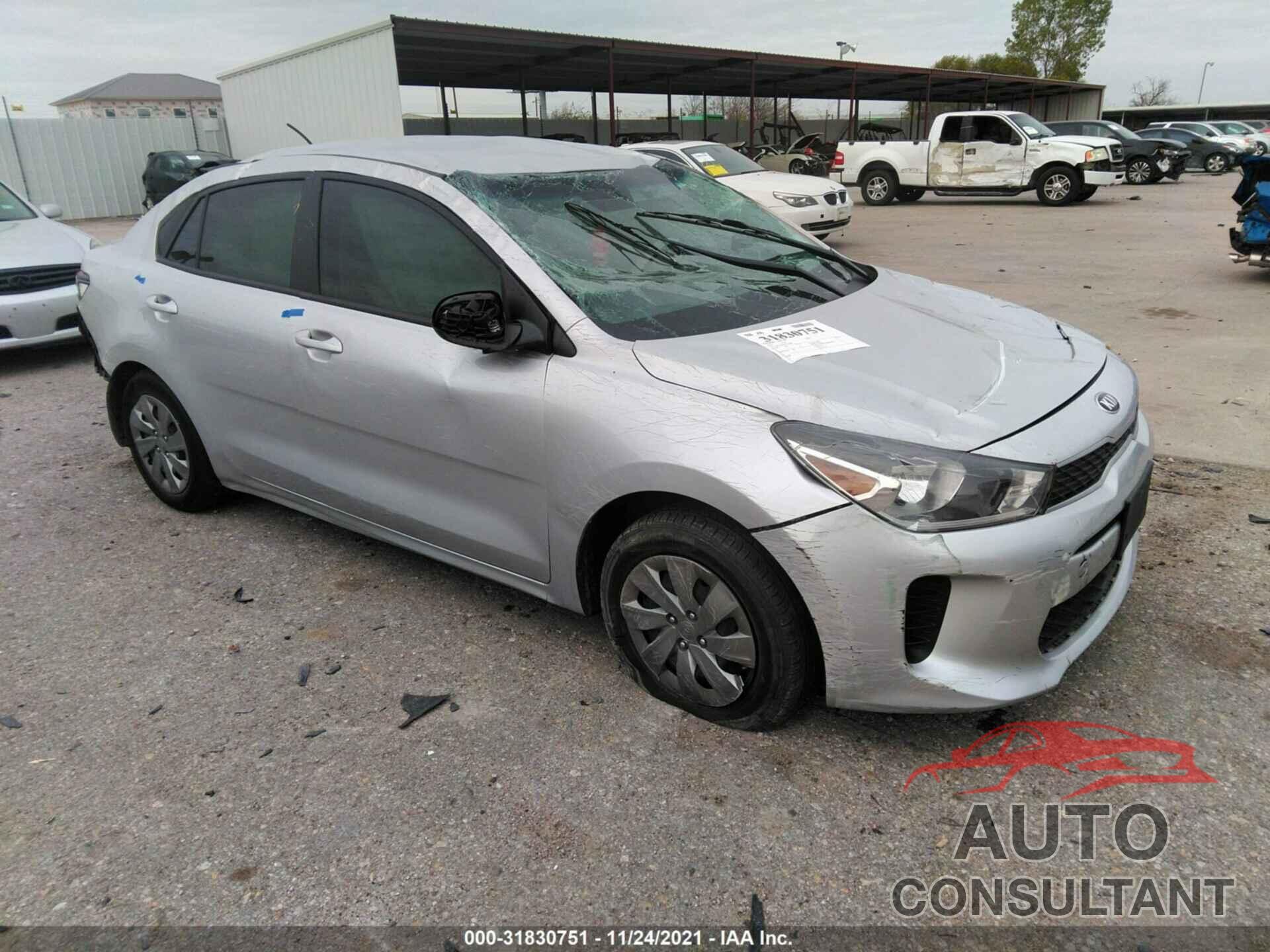 KIA RIO 2019 - 3KPA24AB5KE172489