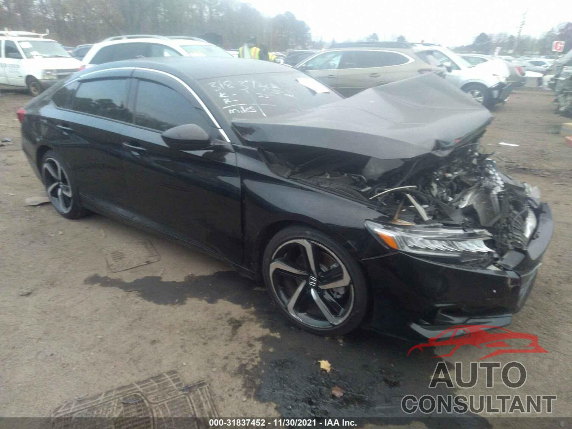 HONDA ACCORD SEDAN 2021 - 1HGCV1F31MA005067
