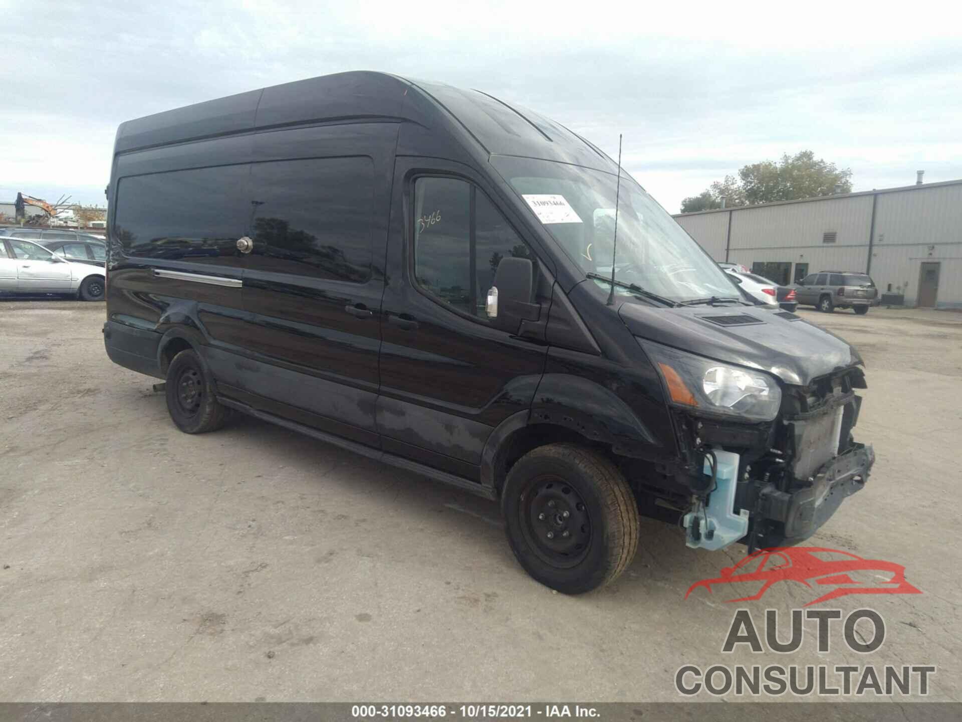 FORD TRANSIT CARGO VAN 2020 - 1FTBW3XG9LKB24658