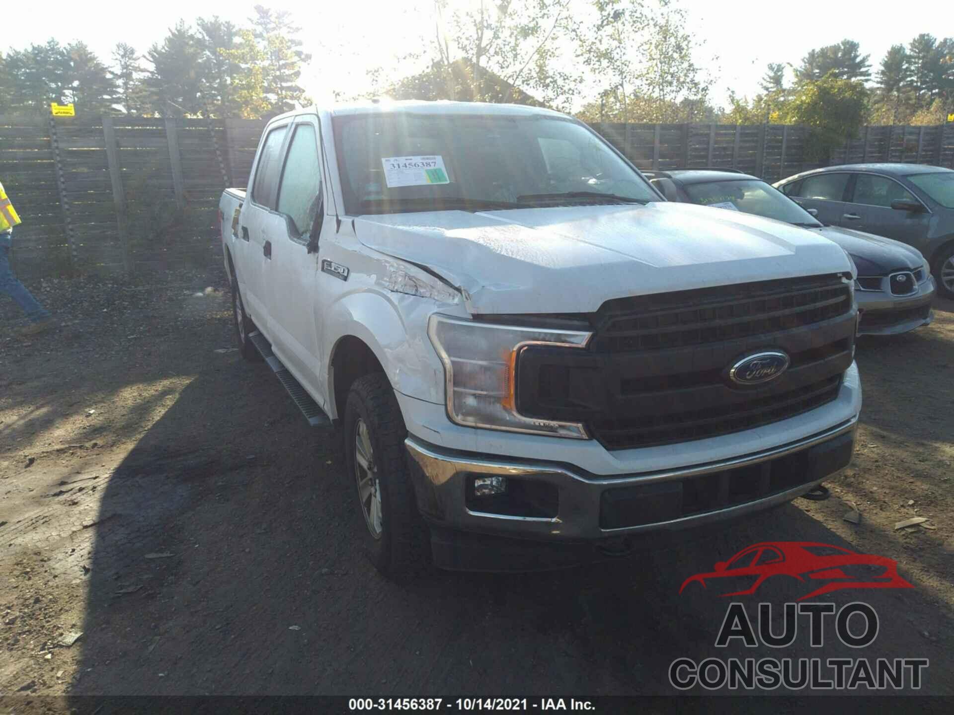 FORD F-150 2018 - 1FTEW1EP6JFC58649