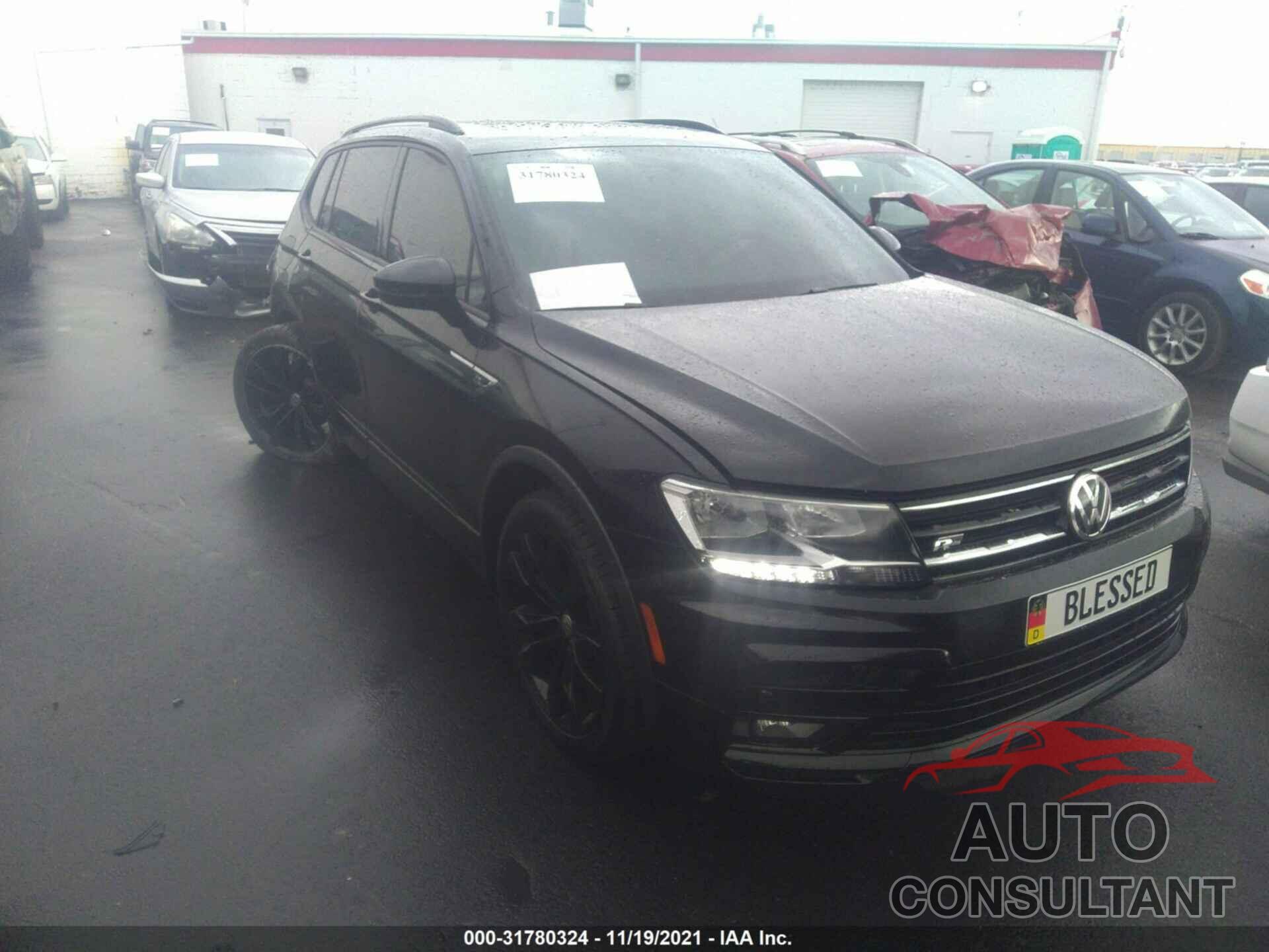 VOLKSWAGEN TIGUAN 2021 - 3VV2B7AX4MM135767