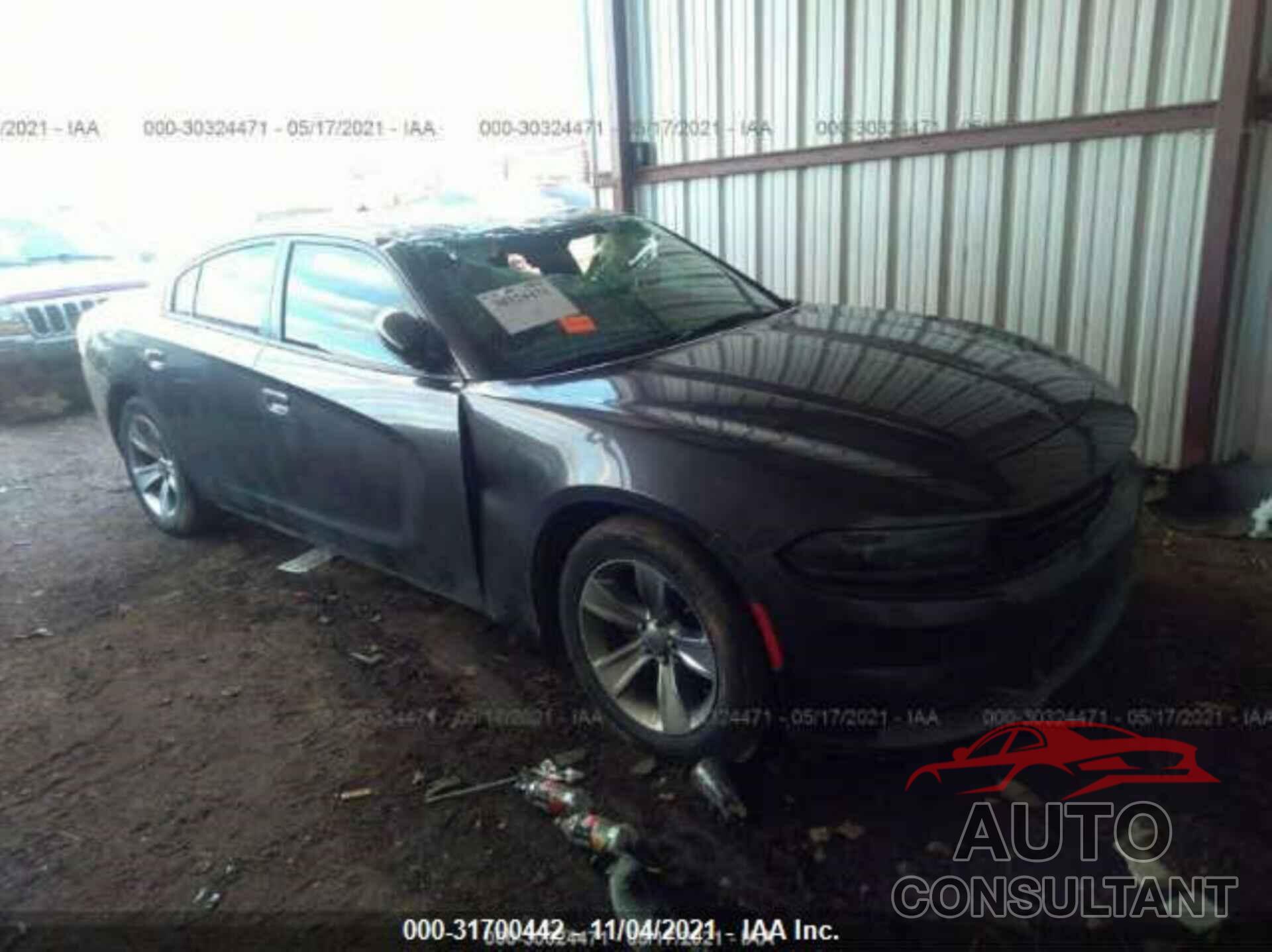 DODGE CHARGER 2017 - 2C3CDXHG7HH523328