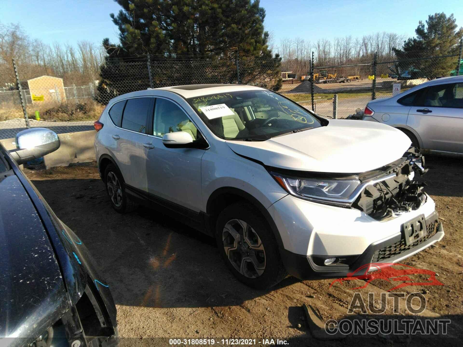 HONDA CR-V 2017 - 5J6RW2H55HL037289