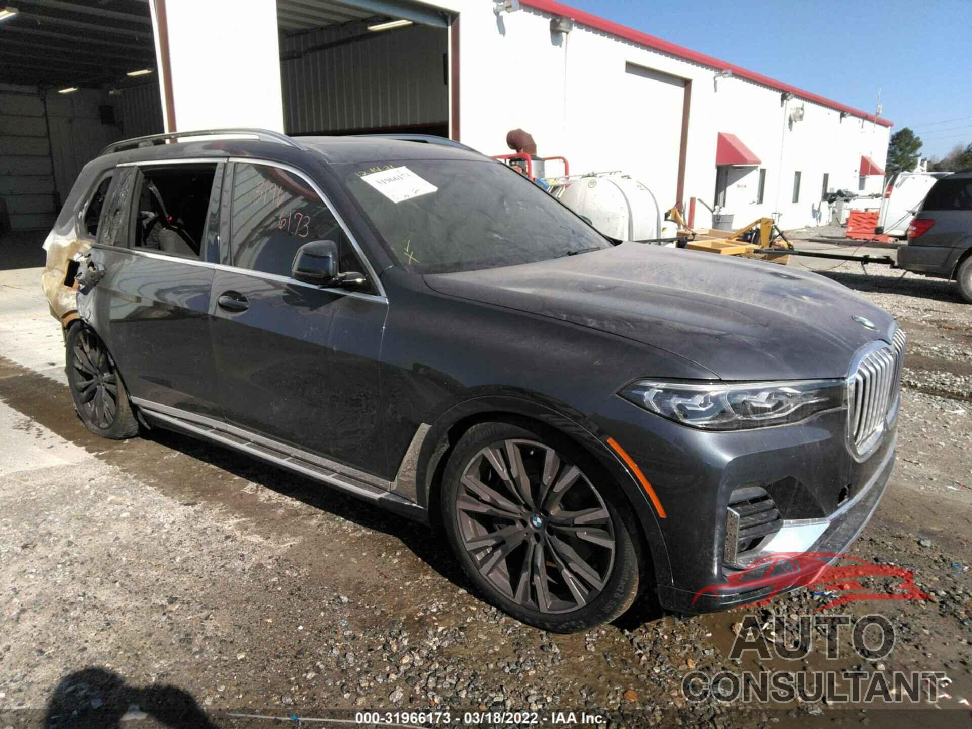 BMW X7 2020 - 5UXCW2C03L9A01597