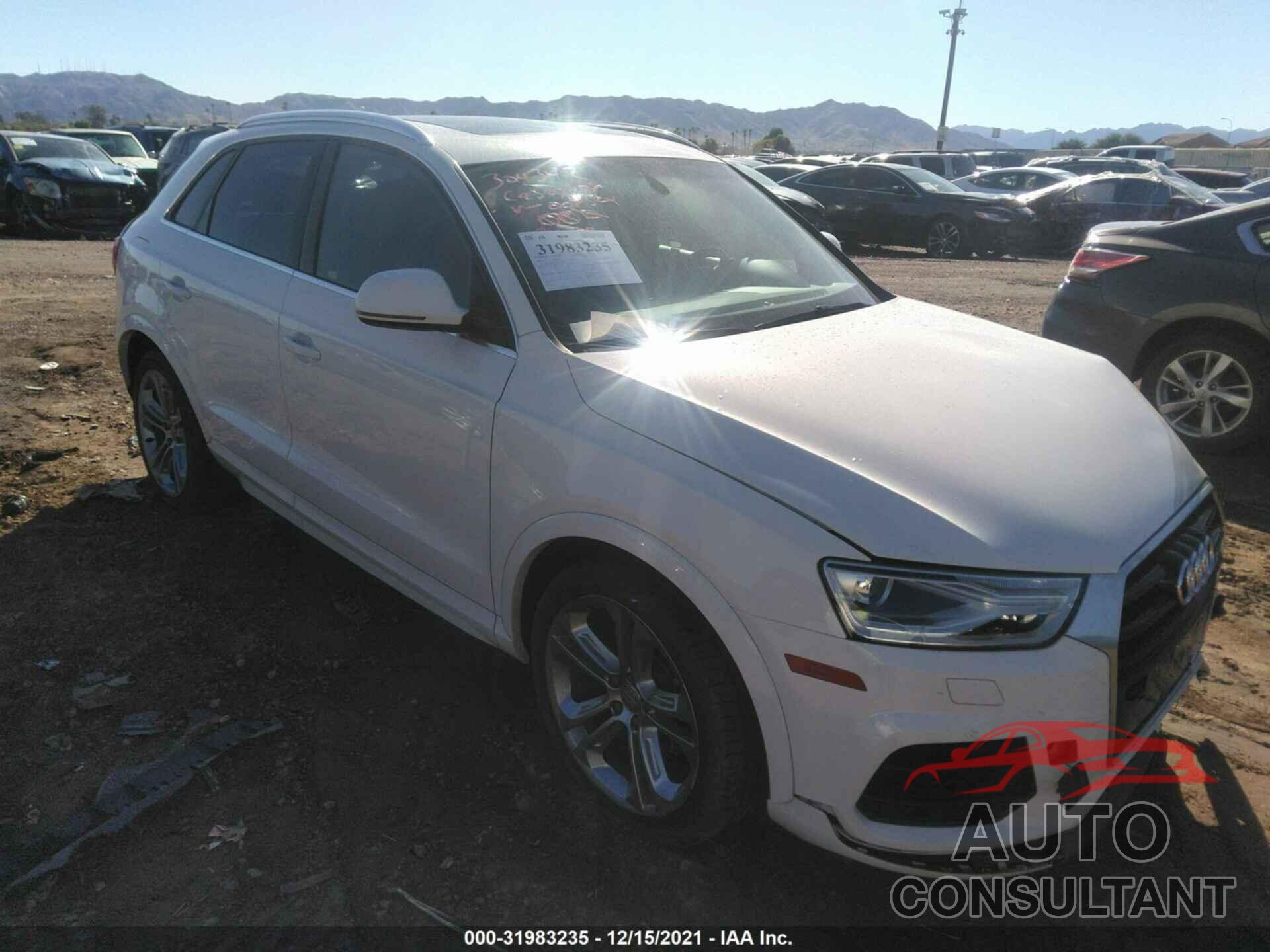 AUDI Q3 2017 - WA1JCCFS7HR007504