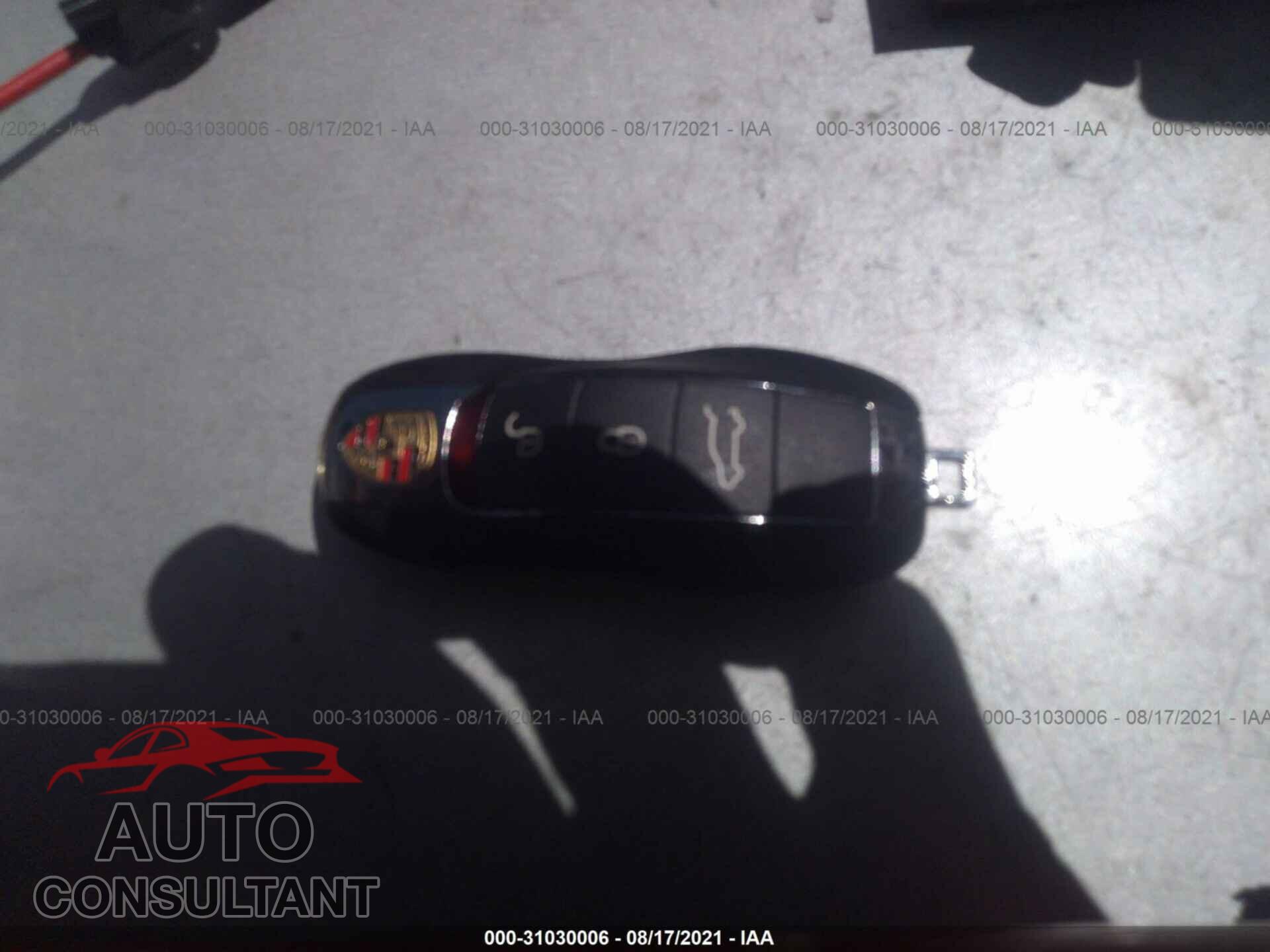 PORSCHE MACAN 2018 - WP1AA2A51JLB04129