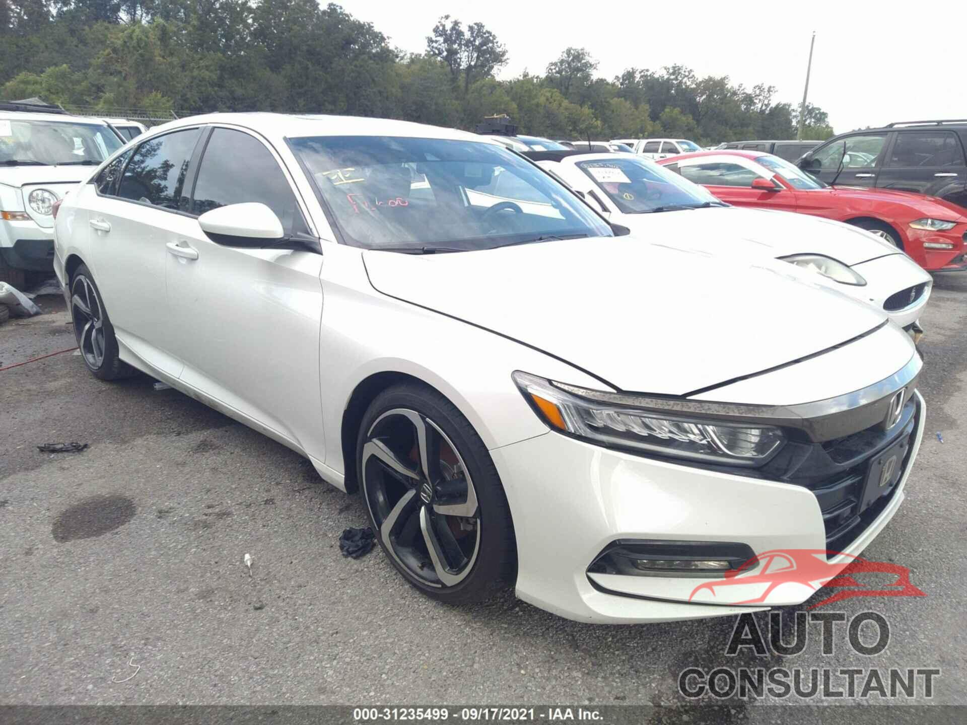 HONDA ACCORD SEDAN 2020 - 1HGCV2F3XLA028917