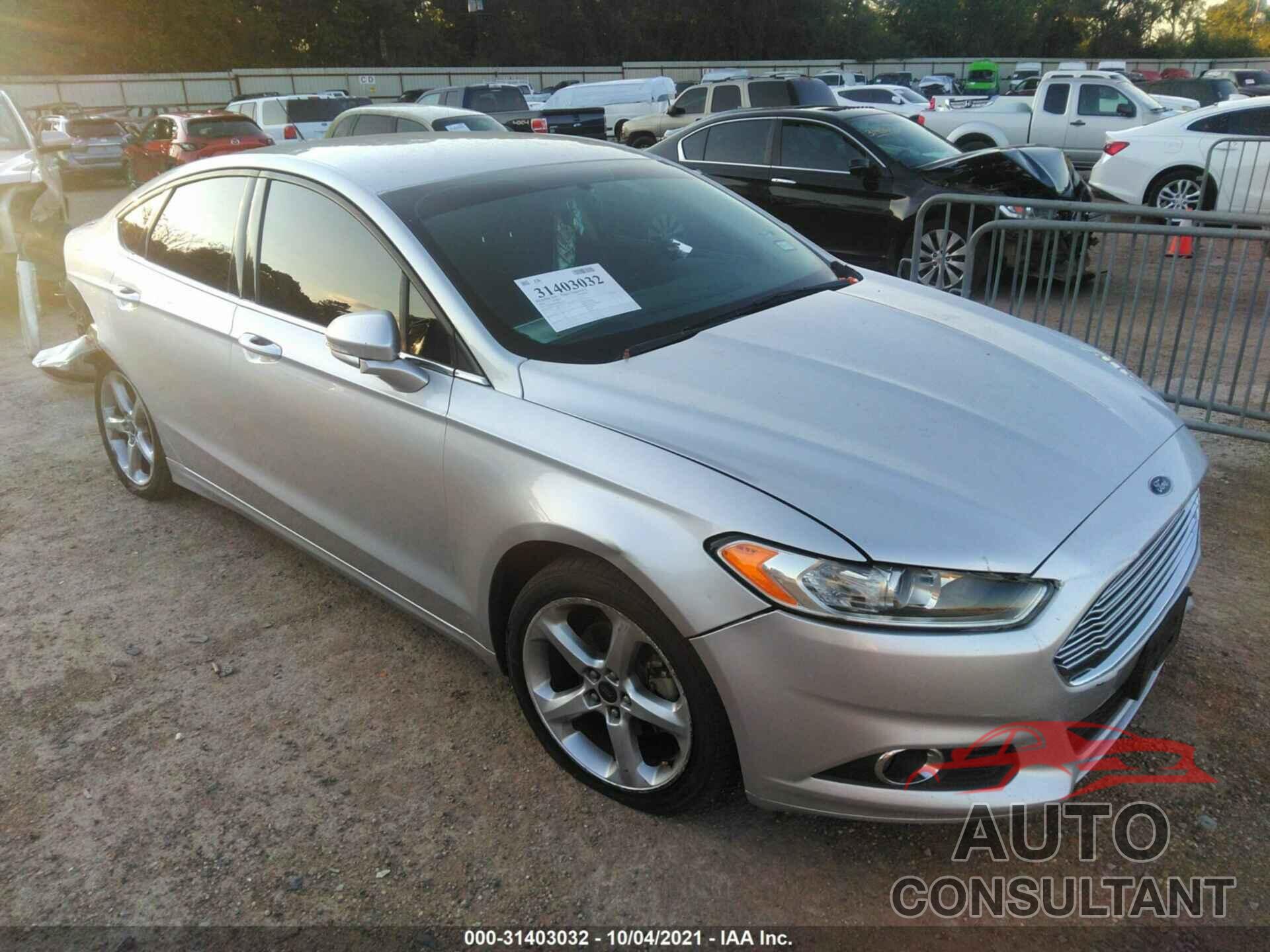 FORD FUSION 2016 - 3FA6P0HD1GR319582