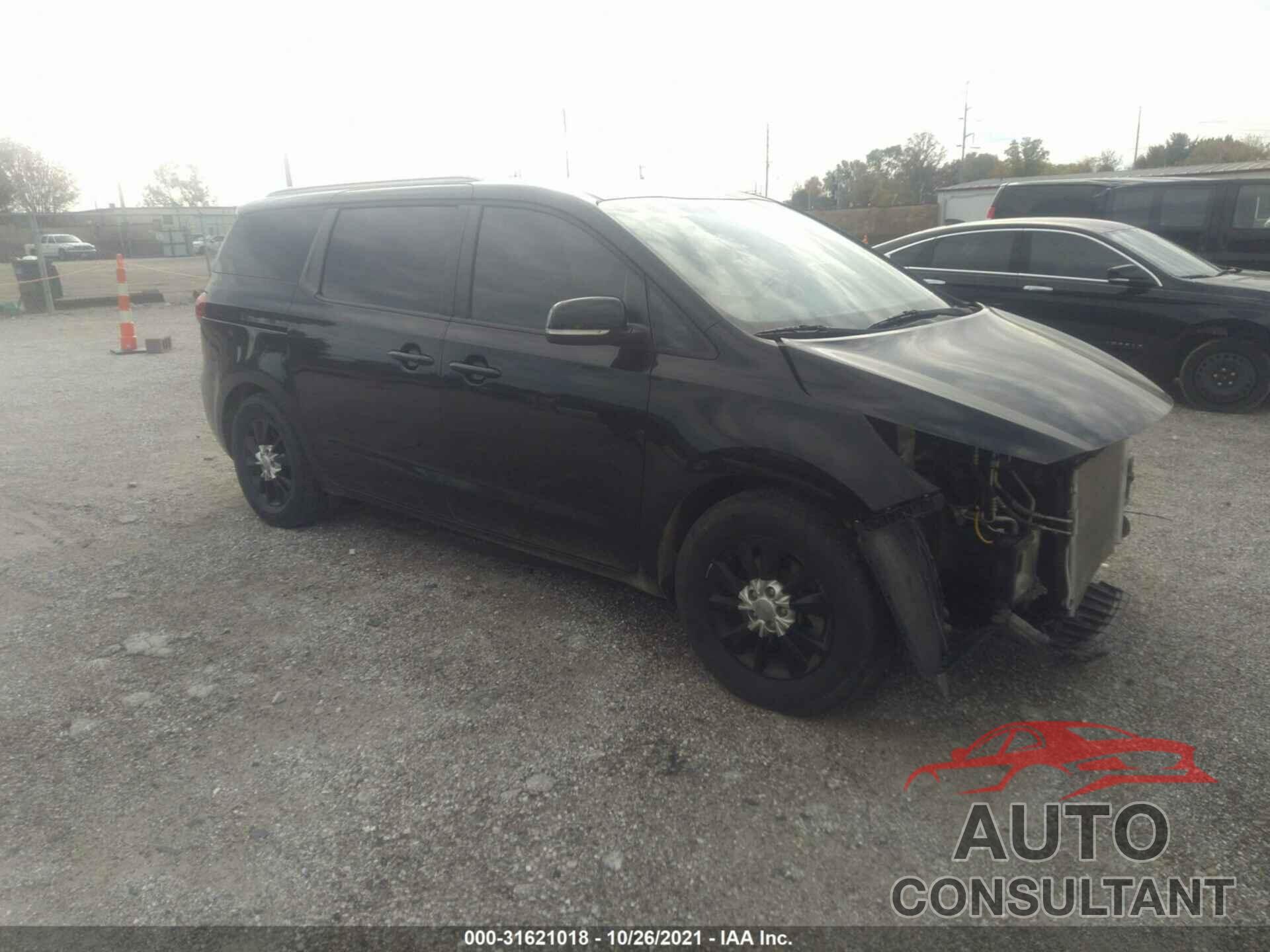 KIA SEDONA 2016 - KNDMB5C18G6111108