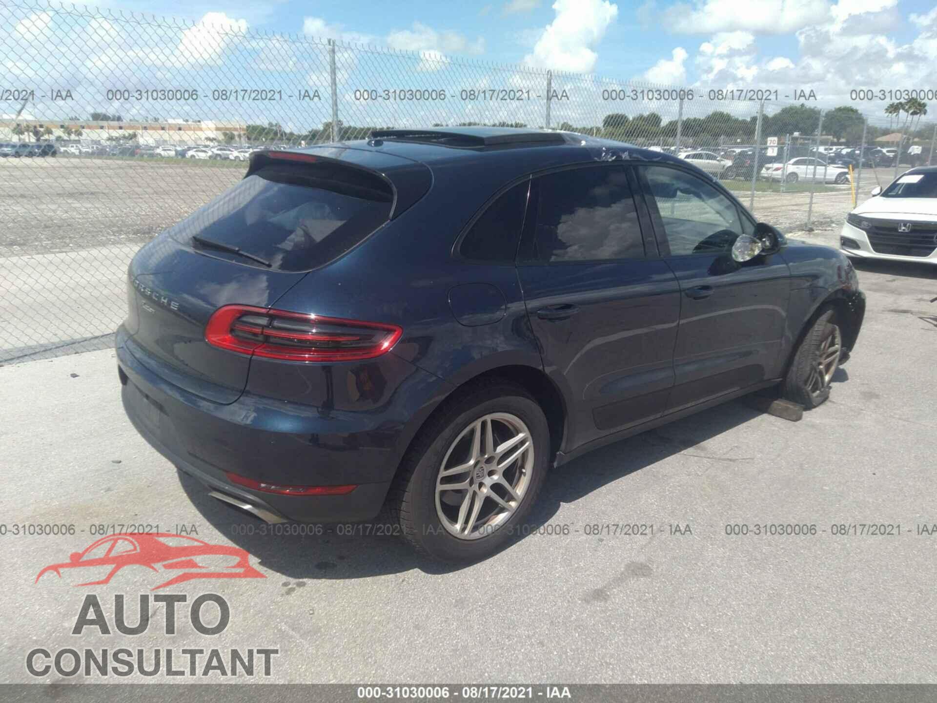 PORSCHE MACAN 2018 - WP1AA2A51JLB04129