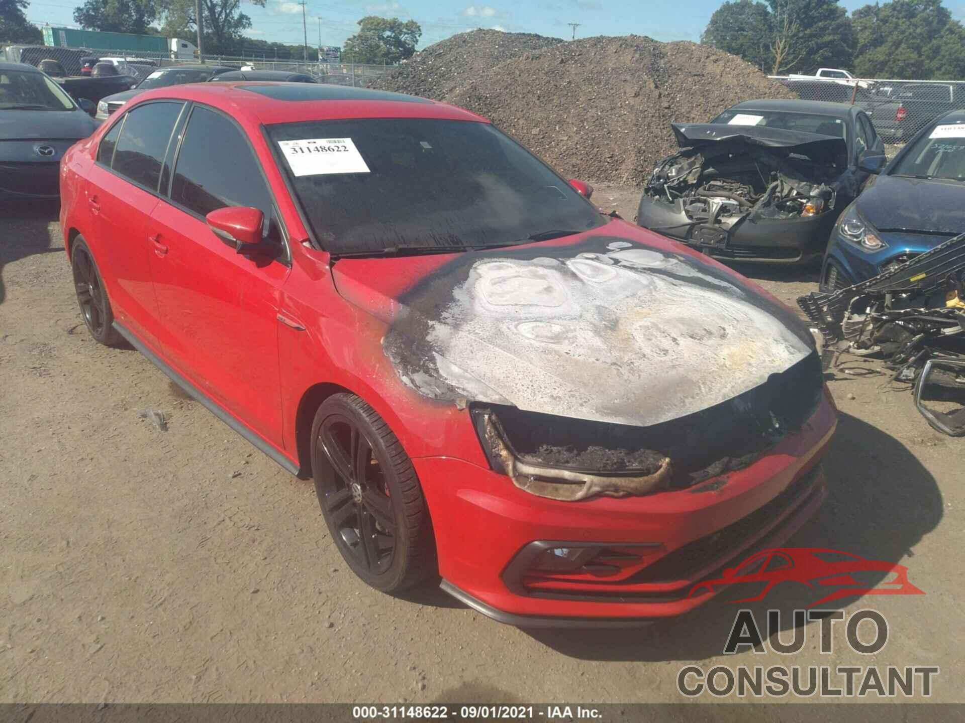 VOLKSWAGEN JETTA 2017 - 3VW4T7AJ0HM285863