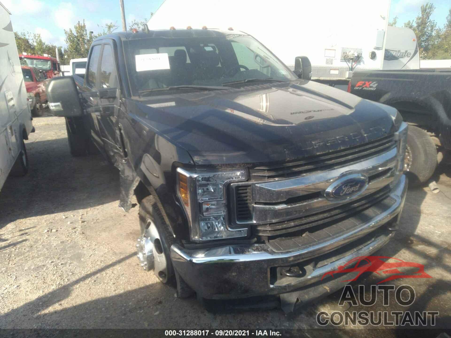 FORD SUPER DUTY F-350 DRW 2019 - 1FT8W3DT1KED25236