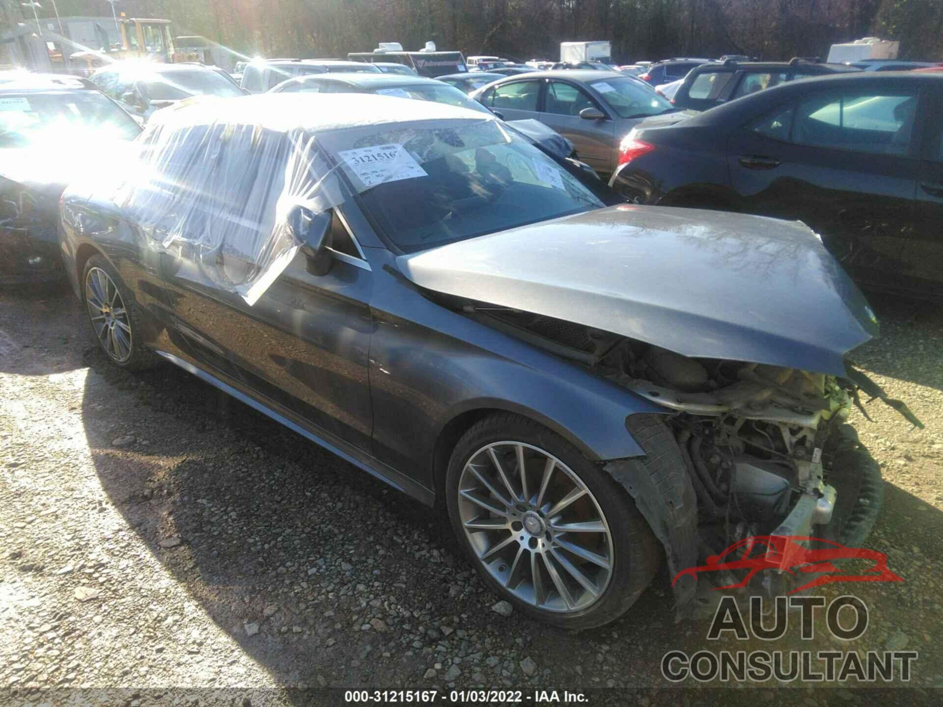 MERCEDES-BENZ C-CLASS 2017 - WDDWK4JBXHF424683