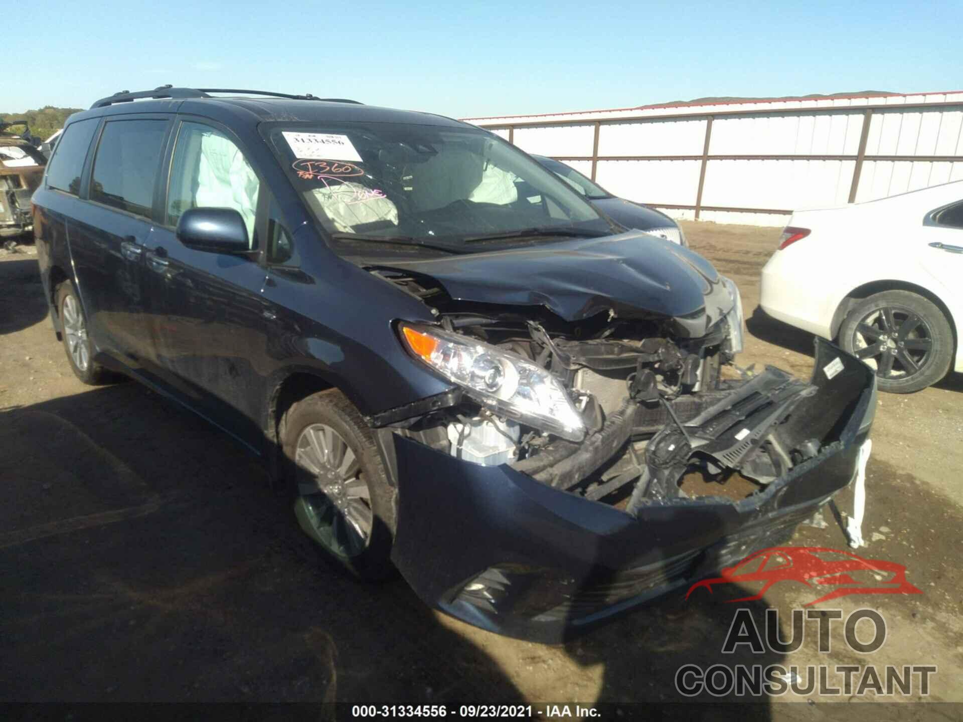 TOYOTA SIENNA 2020 - 5TDDZ3DC1LS234159