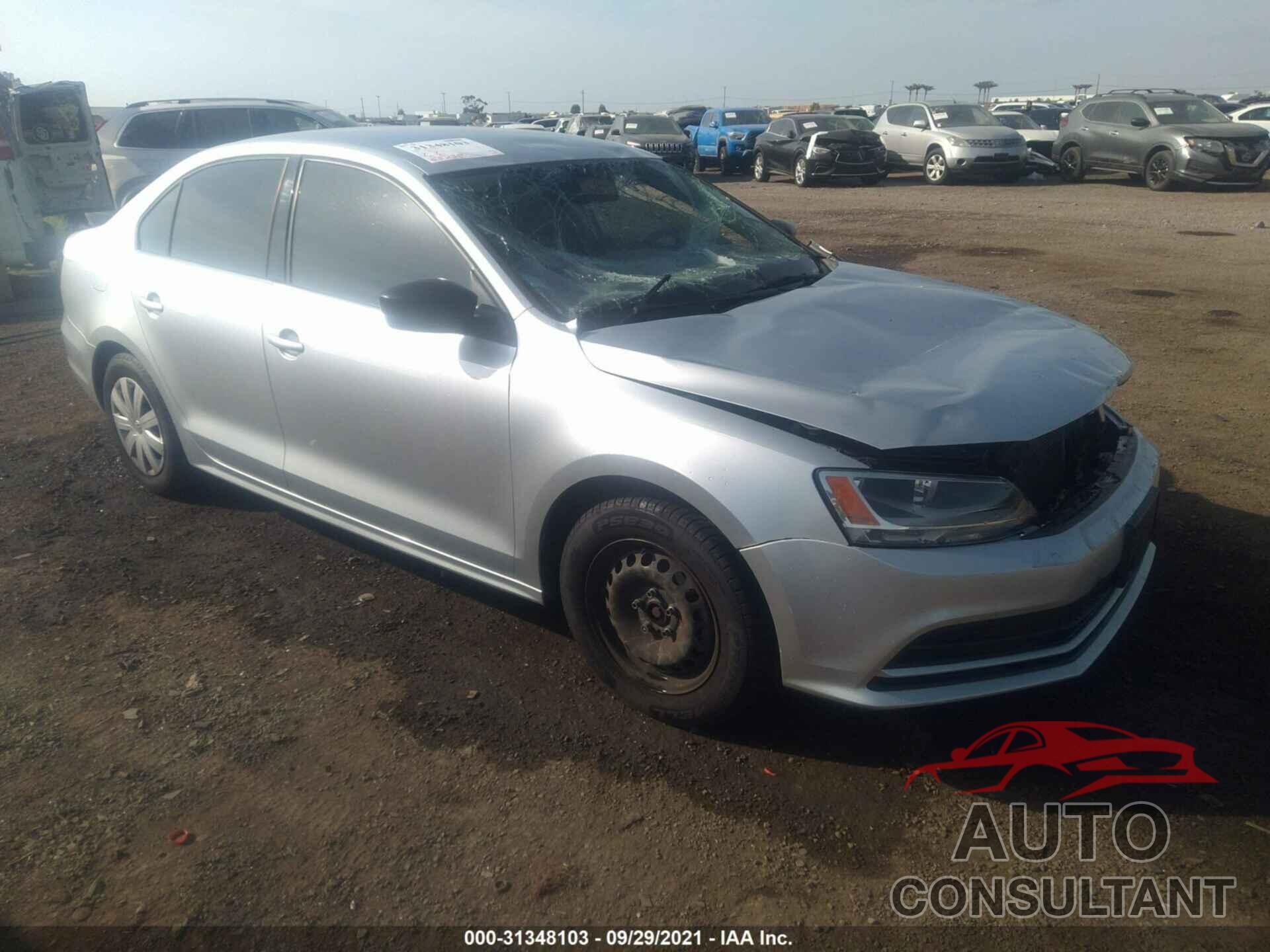 VOLKSWAGEN JETTA SEDAN 2016 - 3VW267AJ8GM271299