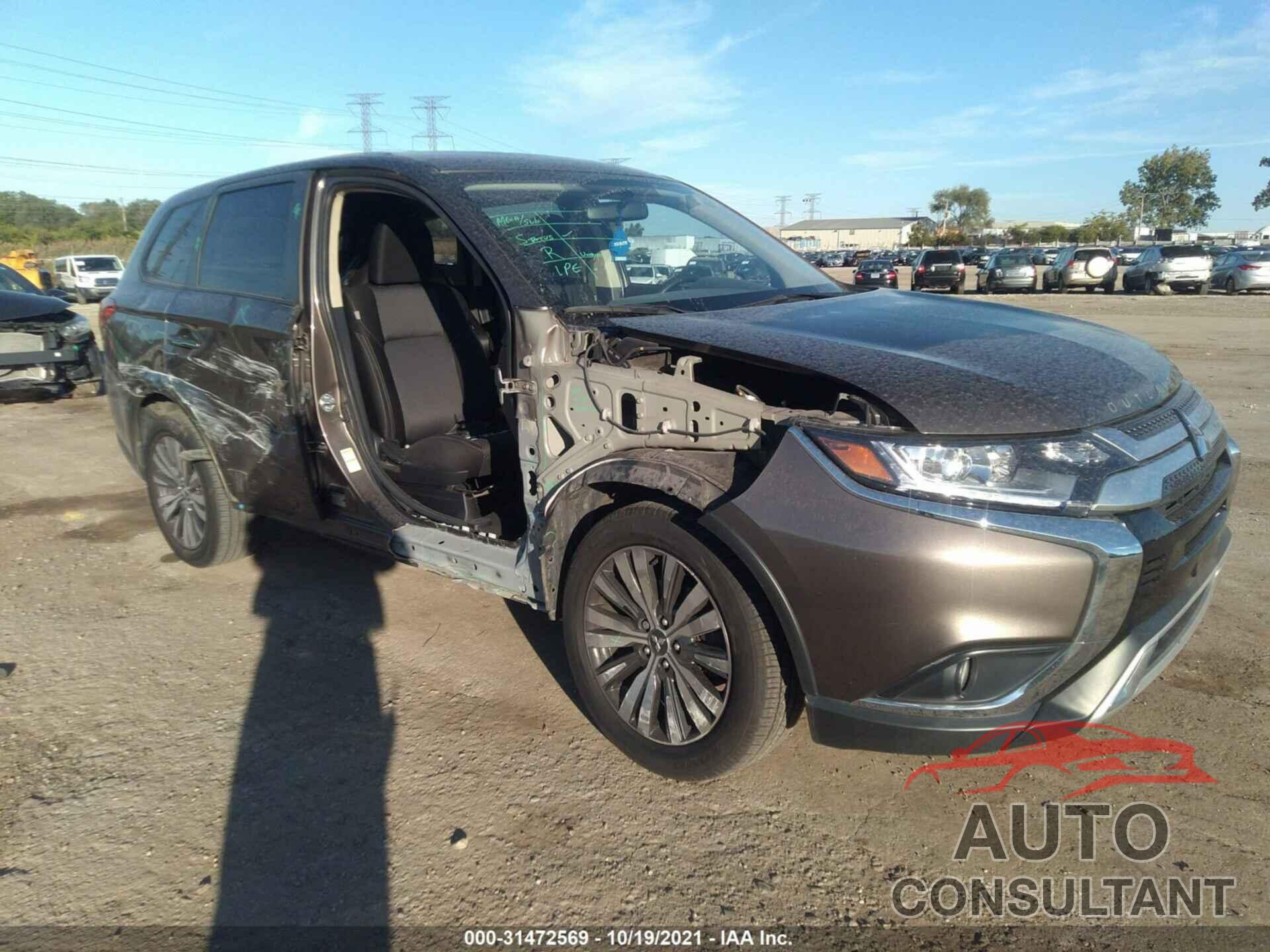MITSUBISHI OUTLANDER 2019 - JA4AD2A30KZ017273