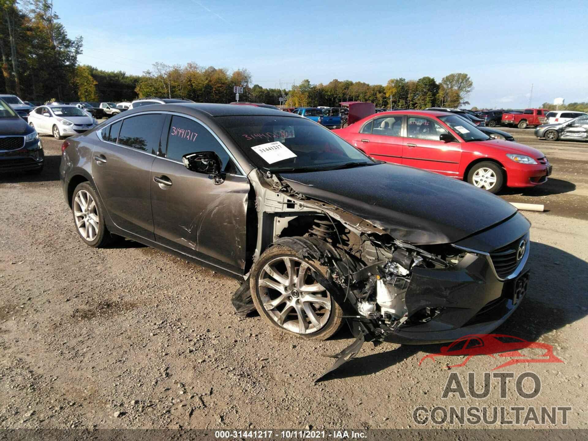 MAZDA MAZDA6 2016 - JM1GJ1V56G1478322