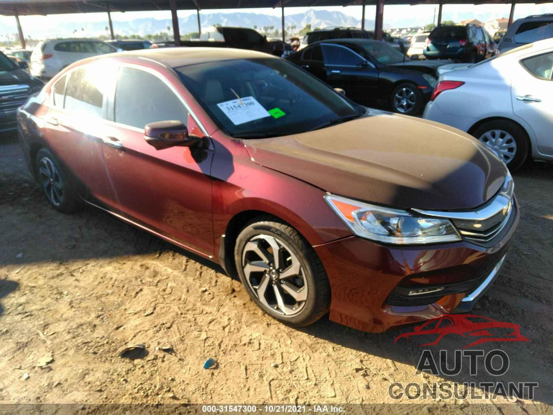 HONDA ACCORD SEDAN 2017 - 1HGCR2F86HA041249