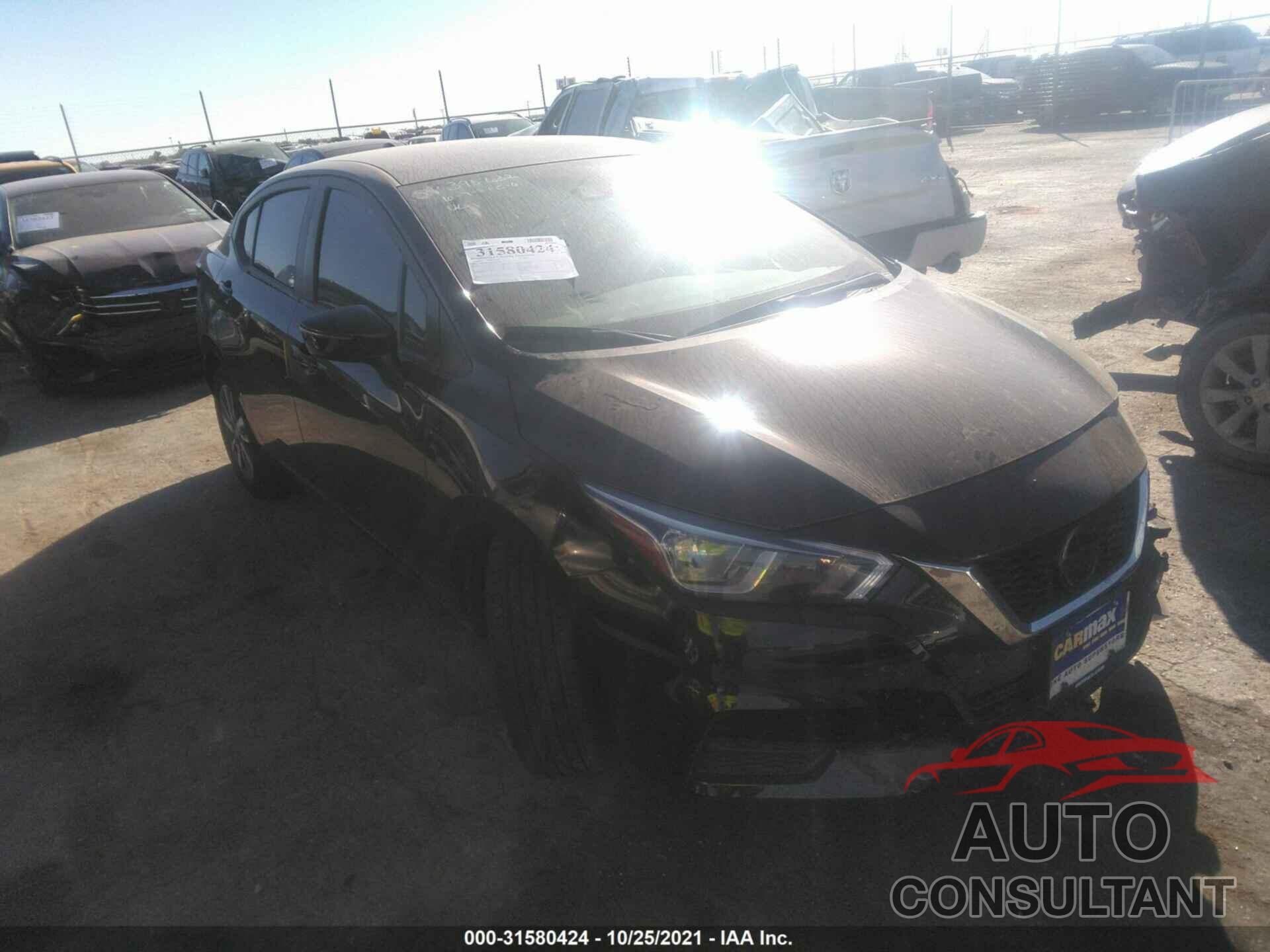 NISSAN VERSA 2020 - 3N1CN8EV1LL816548