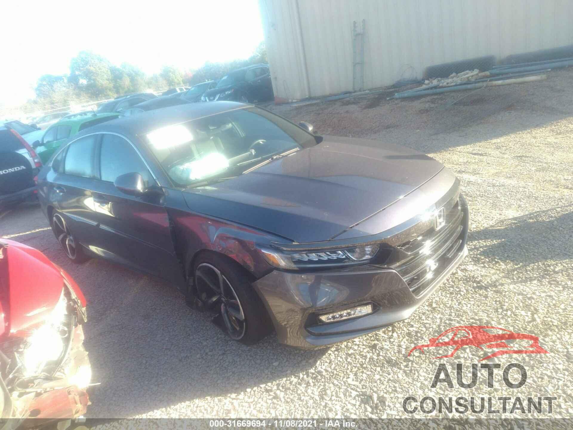 HONDA ACCORD SEDAN 2020 - 1HGCV1F38LA152940