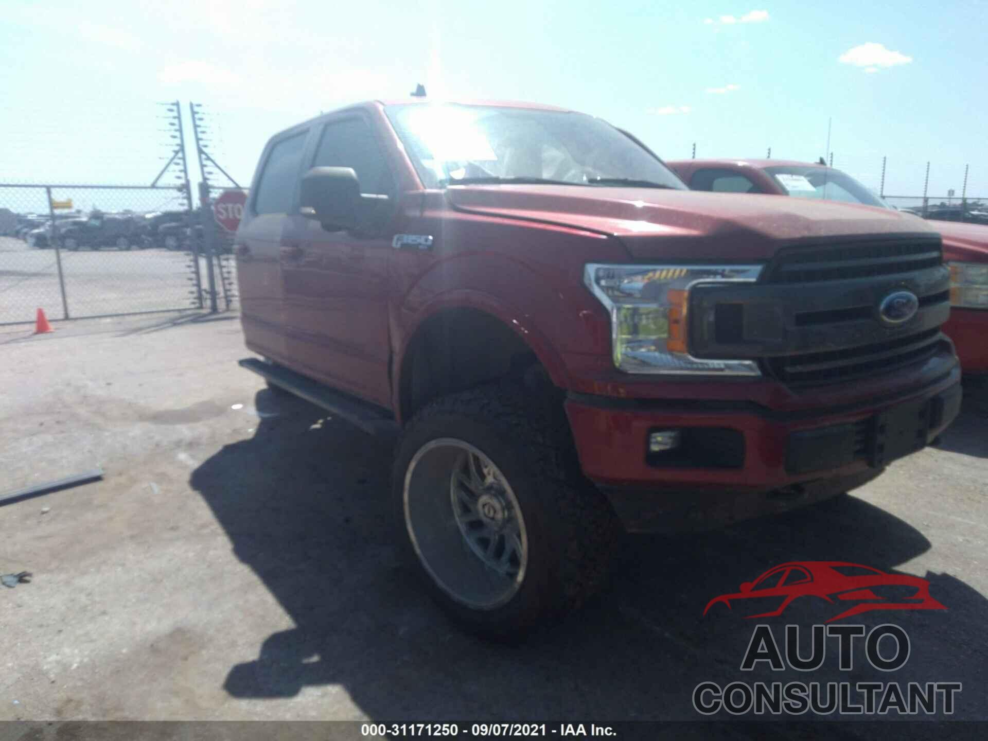FORD F-150 2018 - 1FTEW1E5XJKF74674
