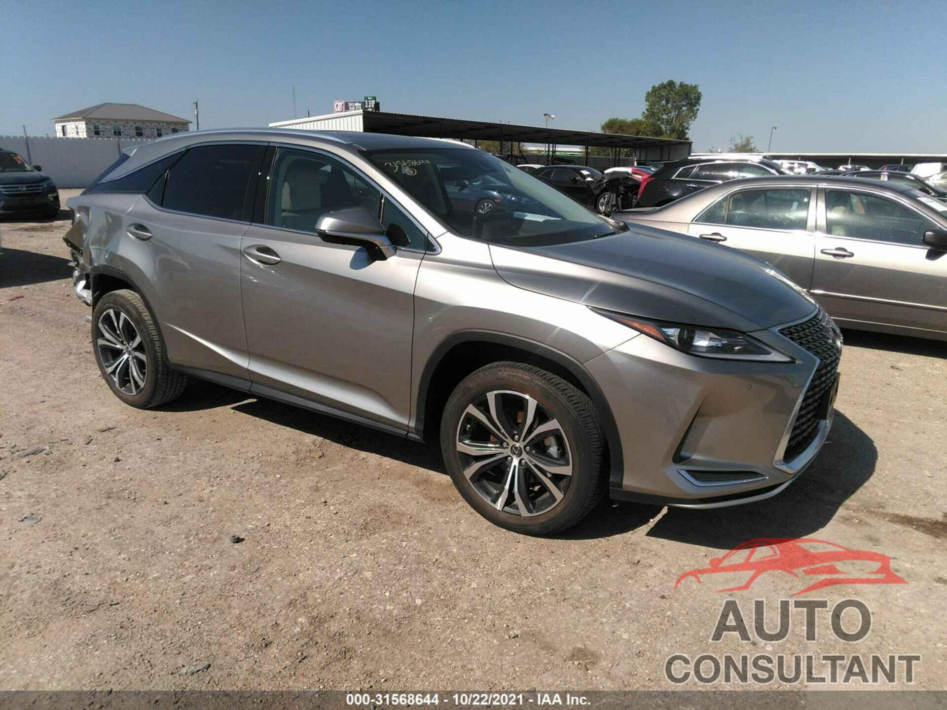 LEXUS RX 2020 - 2T2HZMAA5LC176877