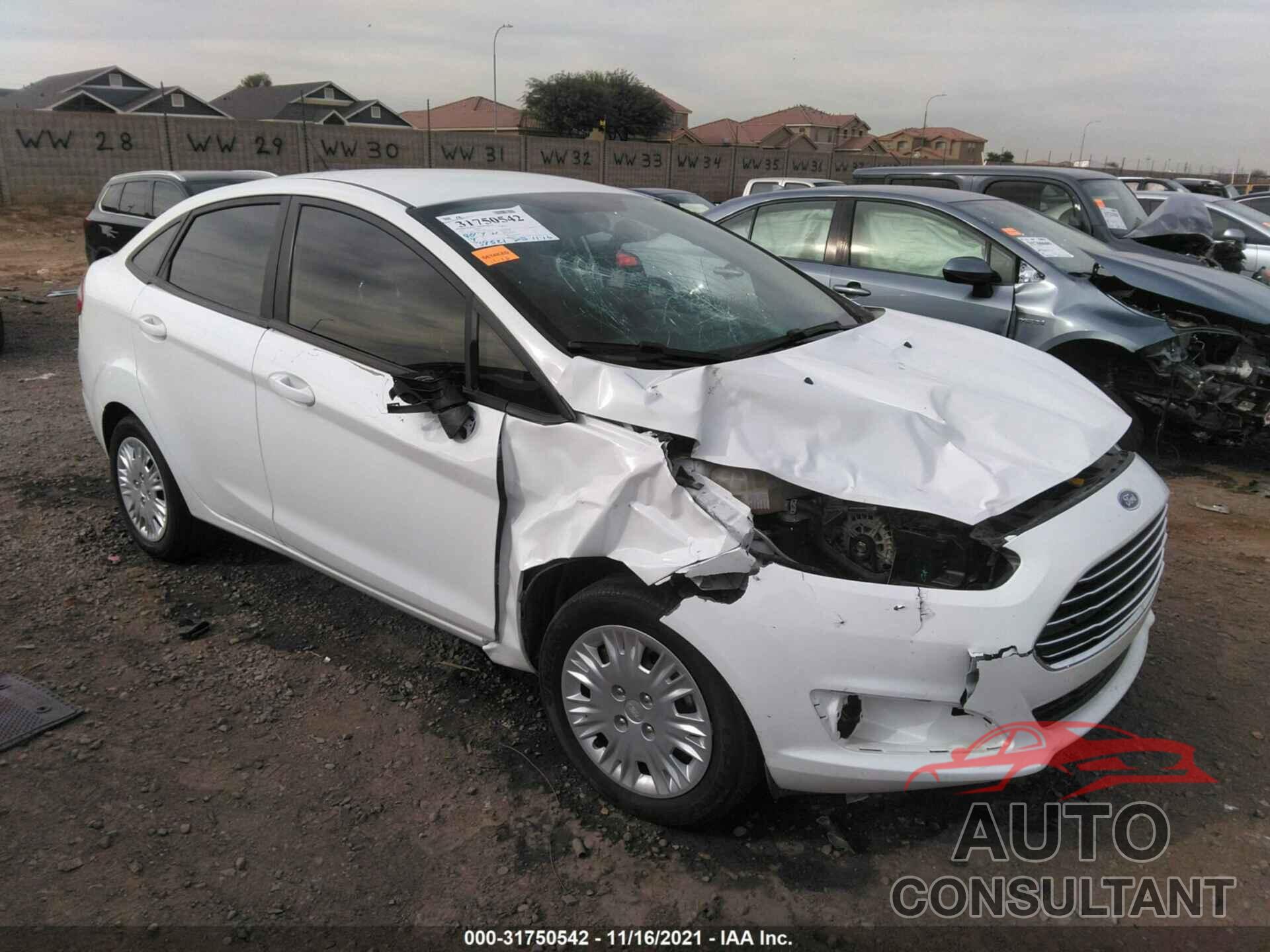 FORD FIESTA 2017 - 3FADP4AJ1HM137863