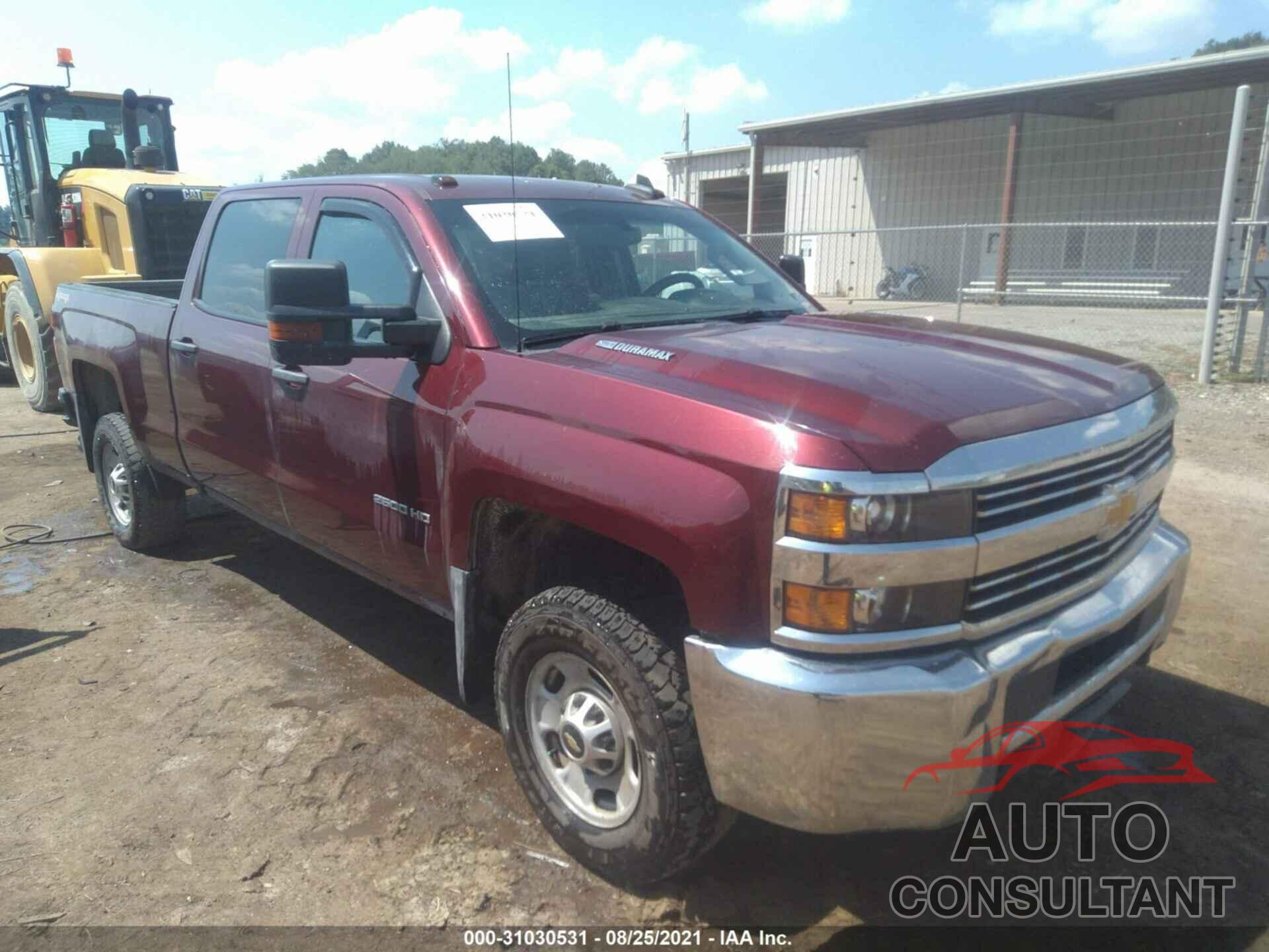 CHEVROLET SILVERADO 2500HD 2016 - 1GC1KUE87GF165927