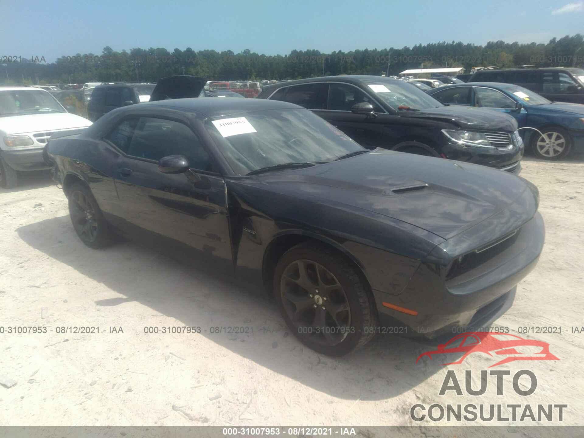 DODGE CHALLENGER 2018 - 2C3CDZBT4JH300722