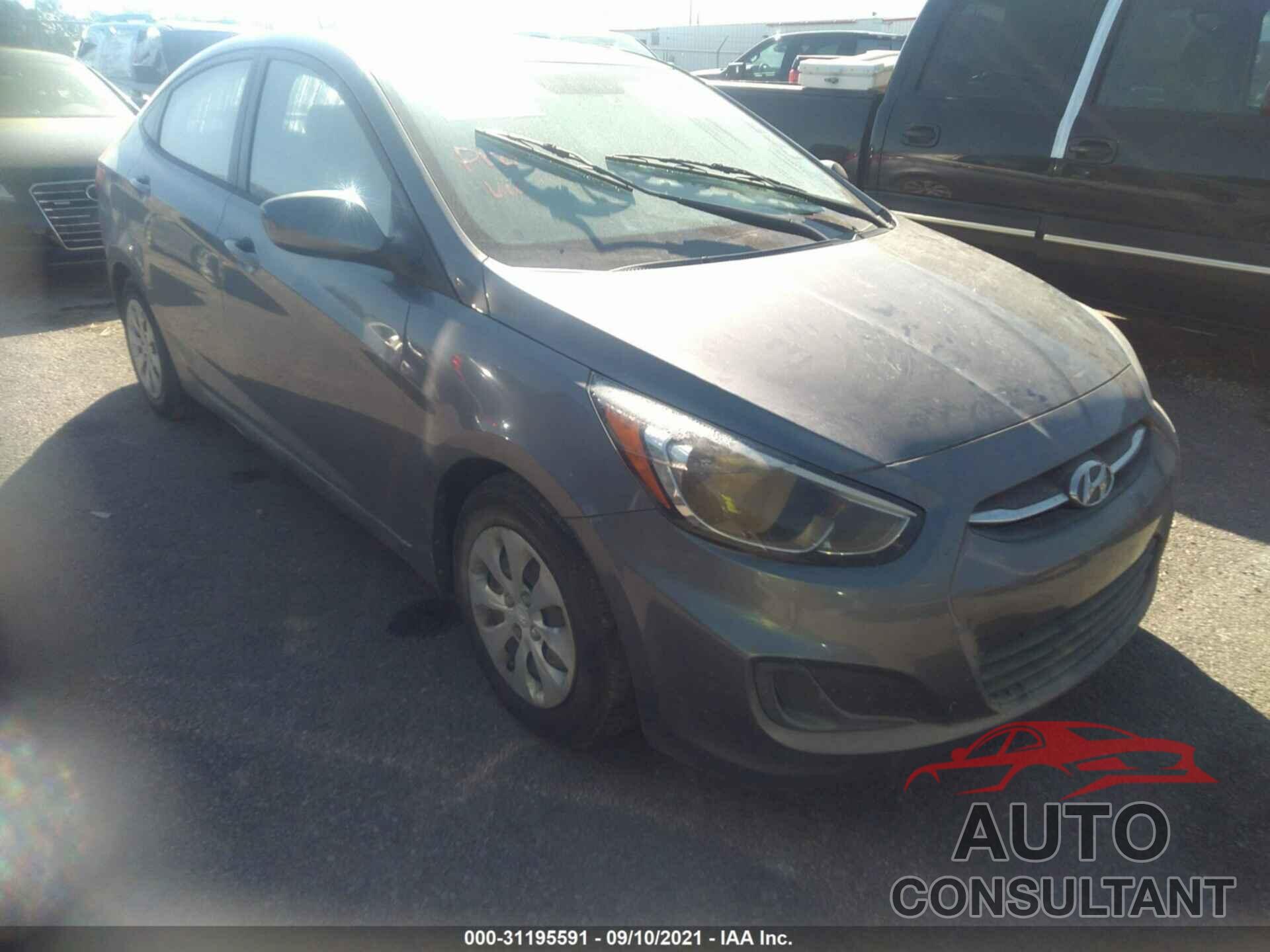 HYUNDAI ACCENT 2016 - KMHCT4AEXGU976470