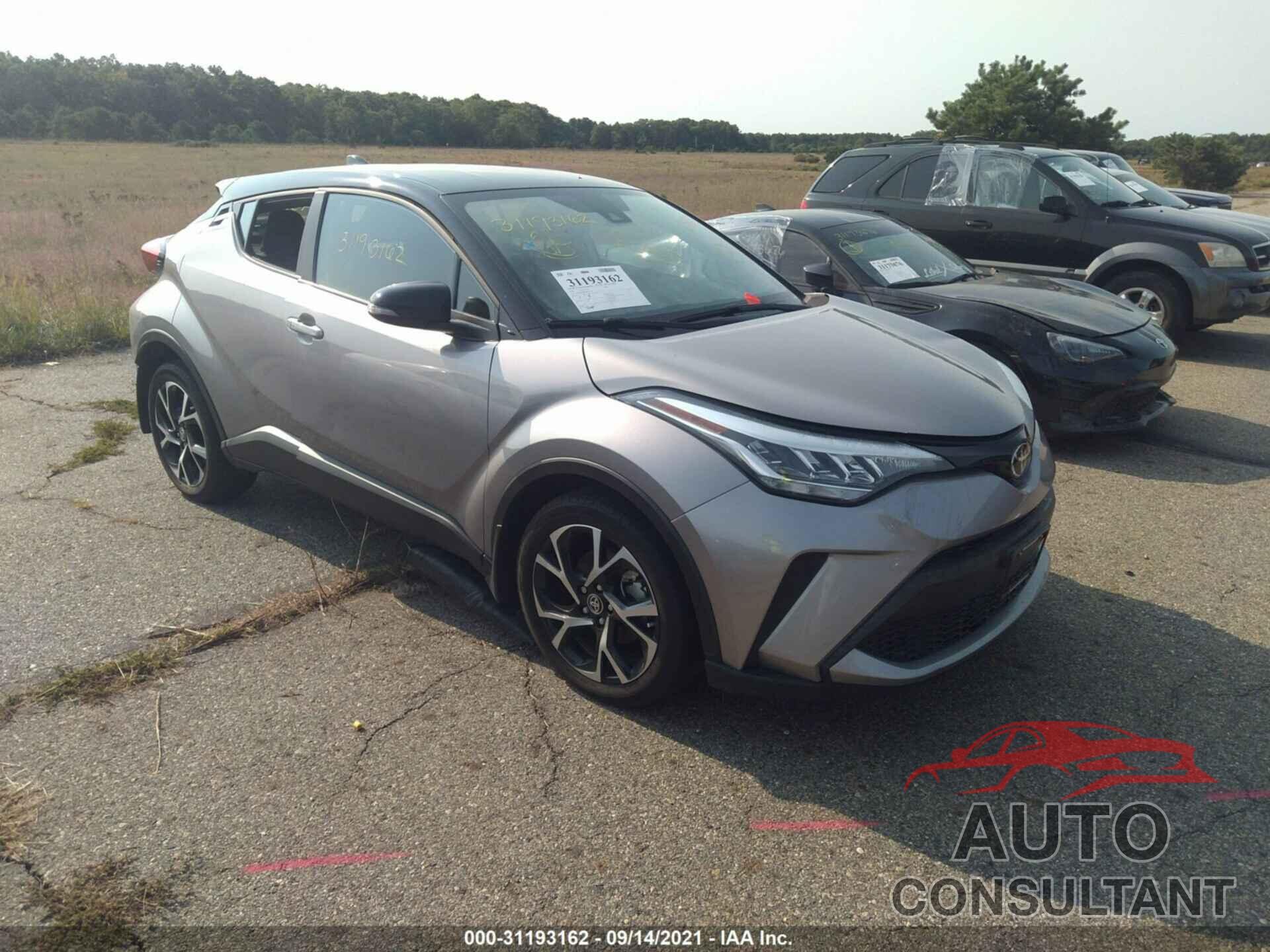 TOYOTA C-HR 2020 - NMTKHMBX4LR107300