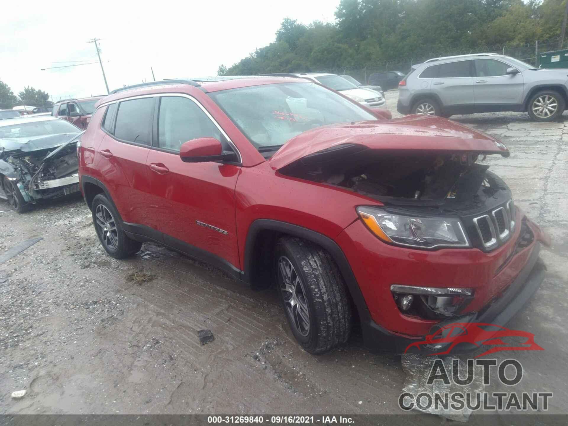 JEEP COMPASS 2019 - 3C4NJCBB2KT692612