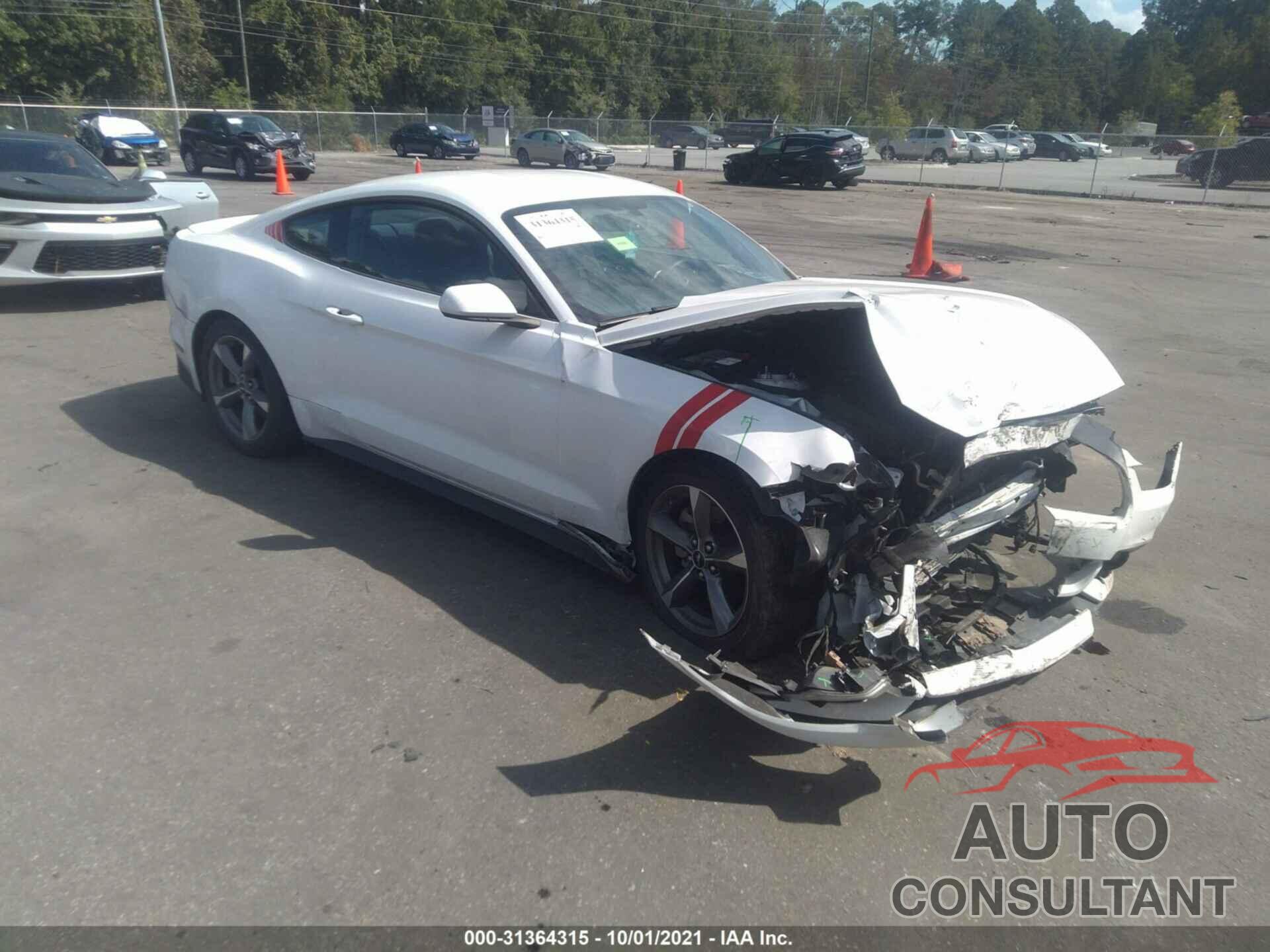 FORD MUSTANG 2016 - 1FA6P8AM6G5331805