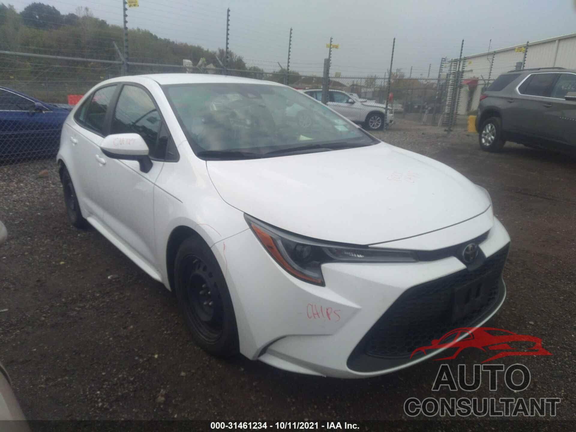 TOYOTA COROLLA 2020 - 5YFEPRAE8LP066113