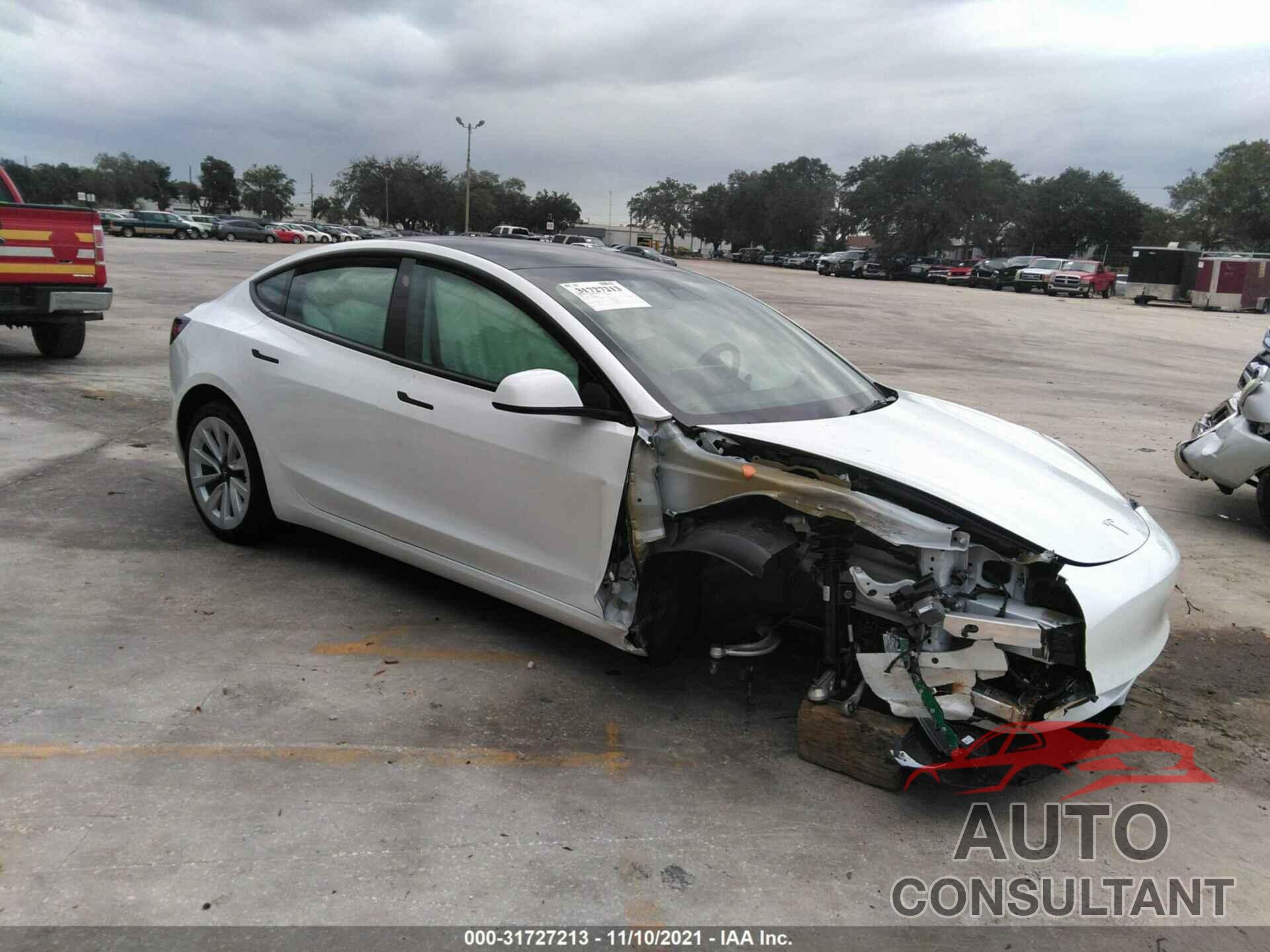 TESLA MODEL 3 2021 - 5YJ3E1EA3MF088944