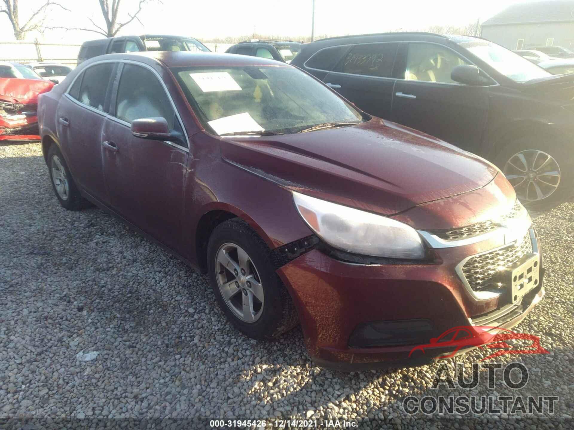 CHEVROLET MALIBU LIMITED 2016 - 1G11C5SA5GF138700