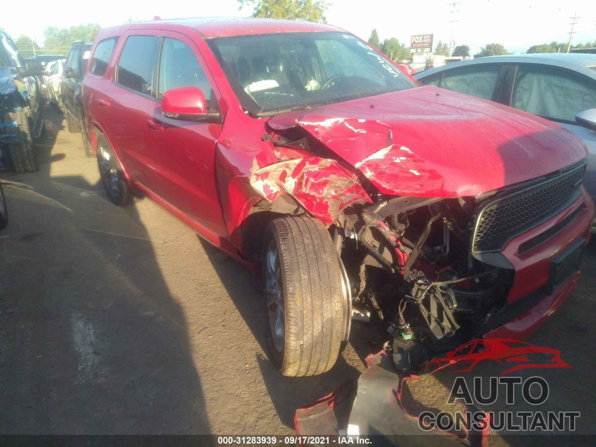 DODGE DURANGO 2020 - 1C4RDJDG7LC260861